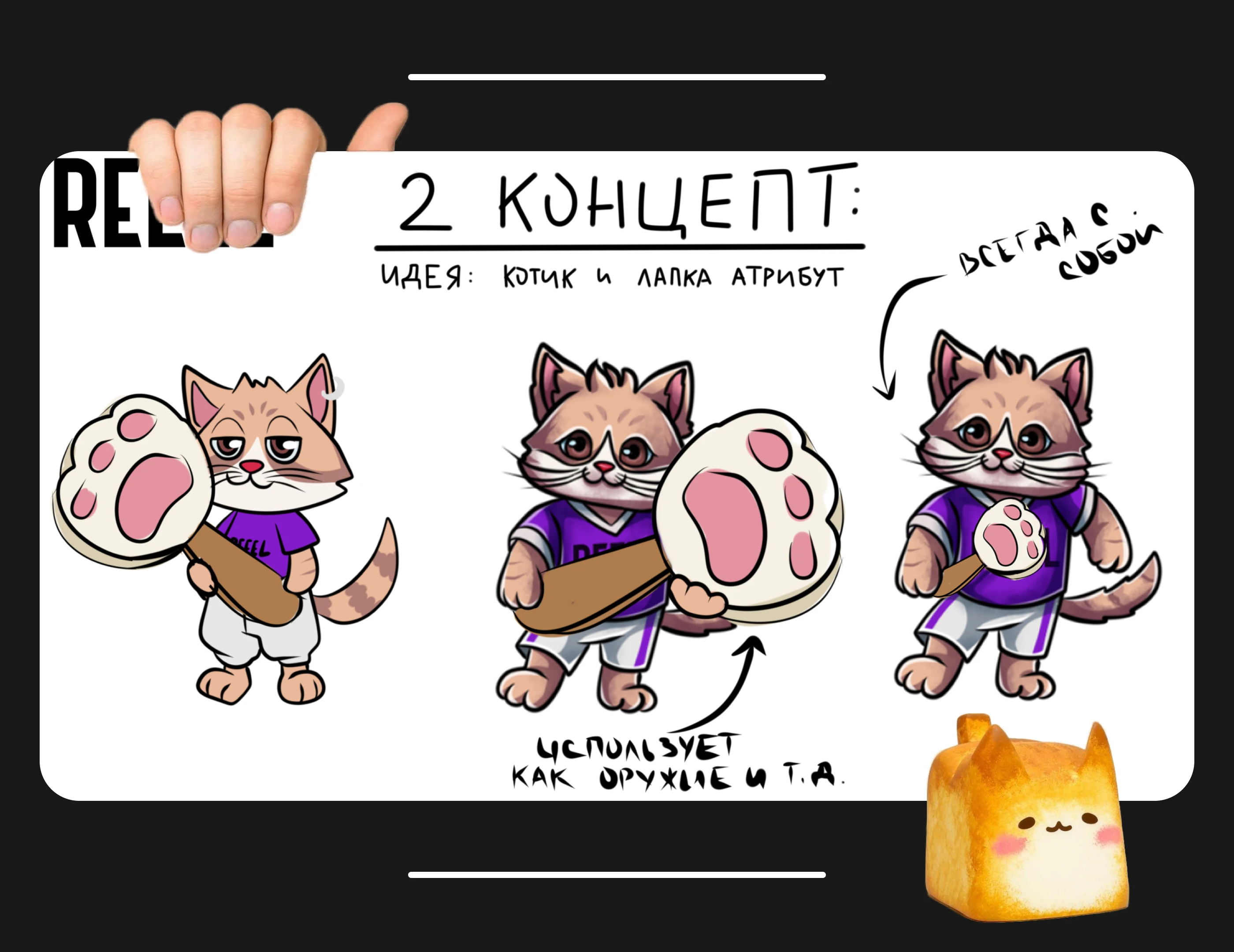 Анимированные стикеры для Telegram: БРЕНДИНГ — Изображение №4 — Иллюстрация, Анимация на Dprofile