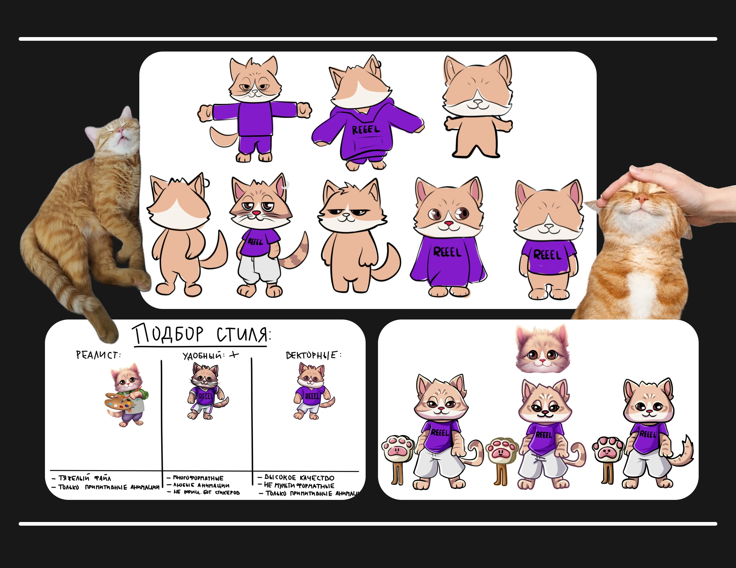 Анимированные стикеры для Telegram: БРЕНДИНГ — Изображение №2 — Иллюстрация, Анимация на Dprofile