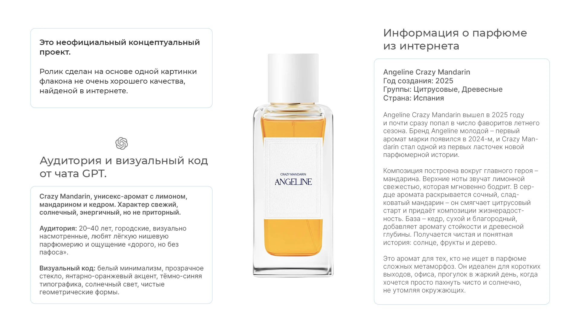 AI Perfume Commercial | Рекламный AI-ролик для парфюма — Изображение №2 — Маркетинг, Нейро на Dprofile