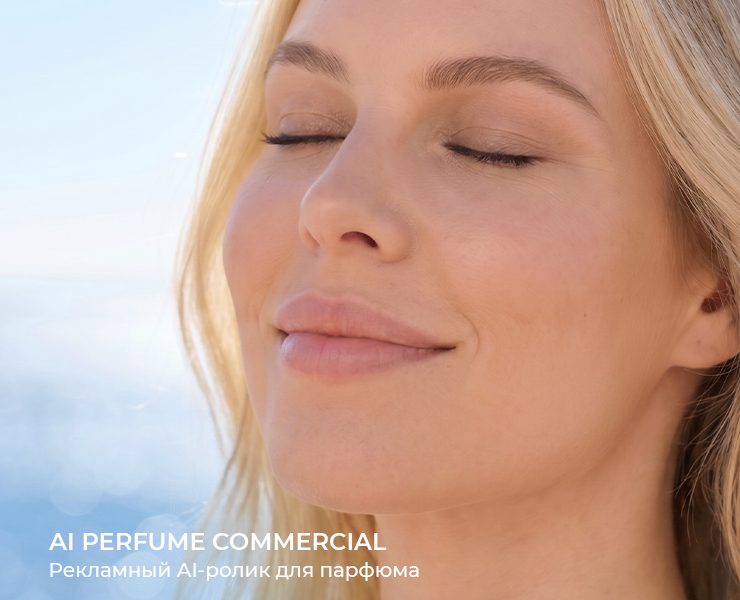 AI Perfume Commercial | Рекламный AI-ролик для парфюма — Маркетинг, Нейро на Dprofile