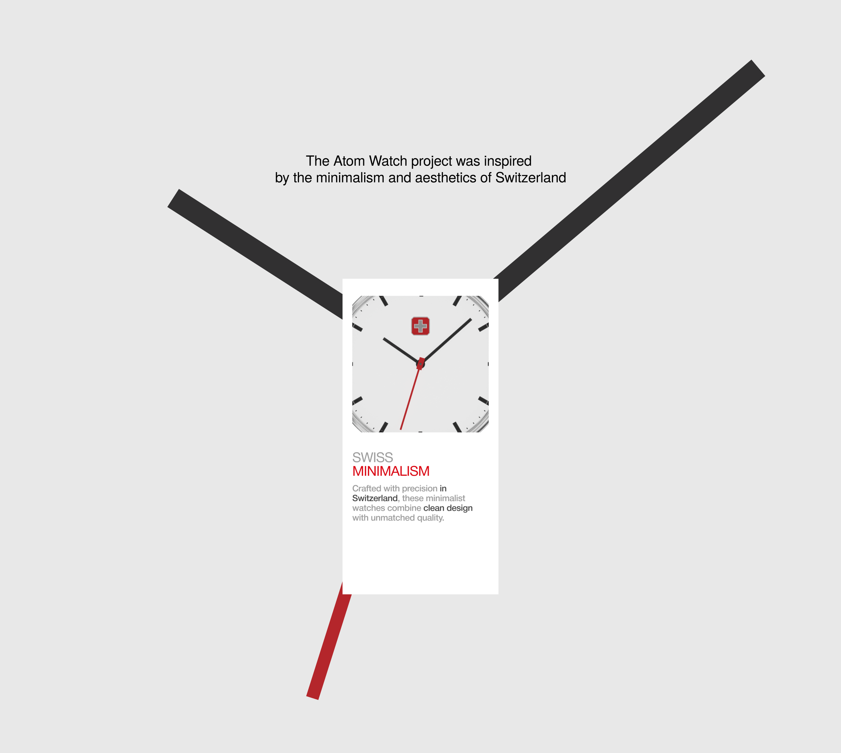 ATOM WATCH — Изображение №5 — Интерфейсы, Анимация на Dprofile