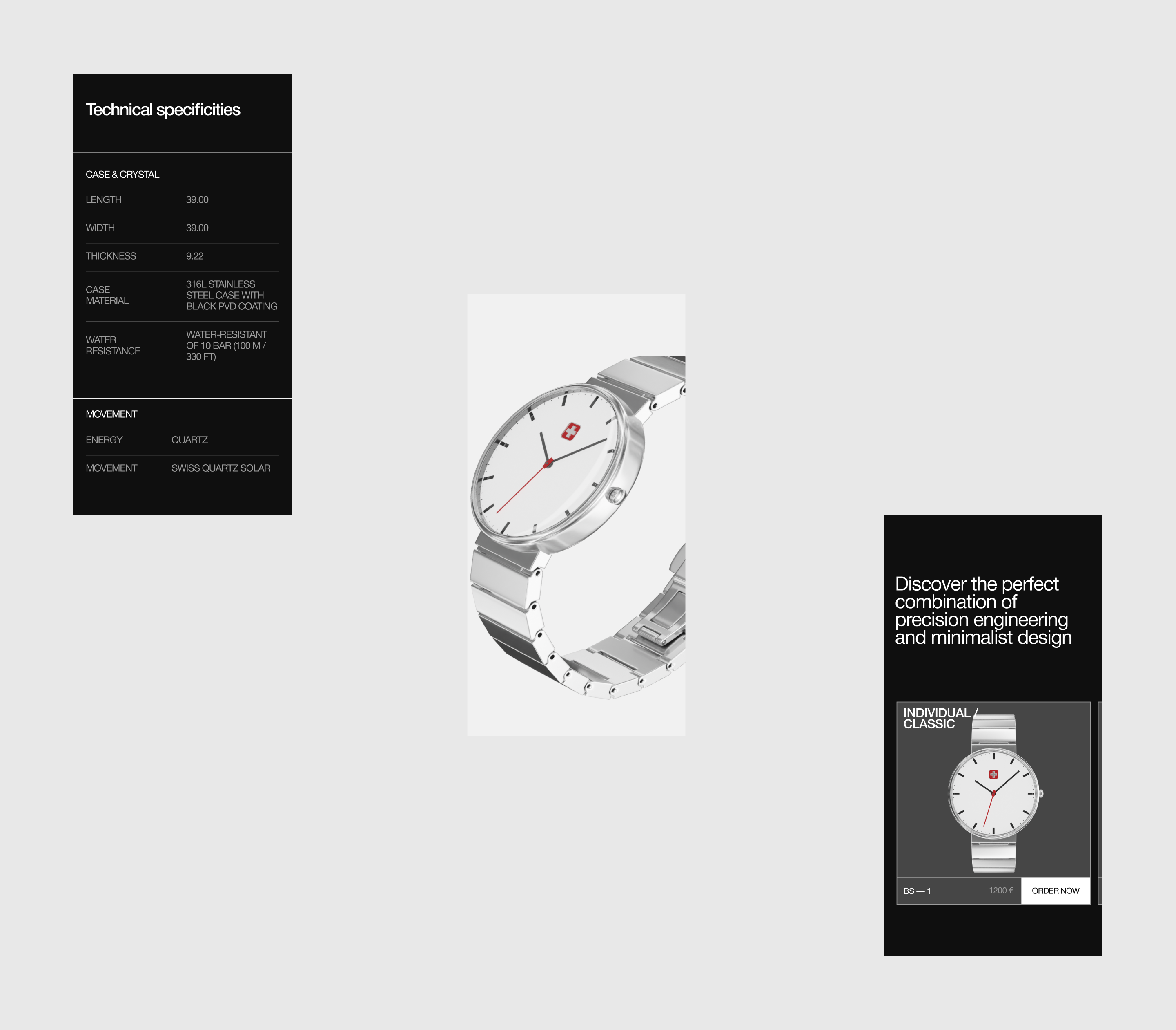 ATOM WATCH — Изображение №13 — Интерфейсы, Анимация на Dprofile