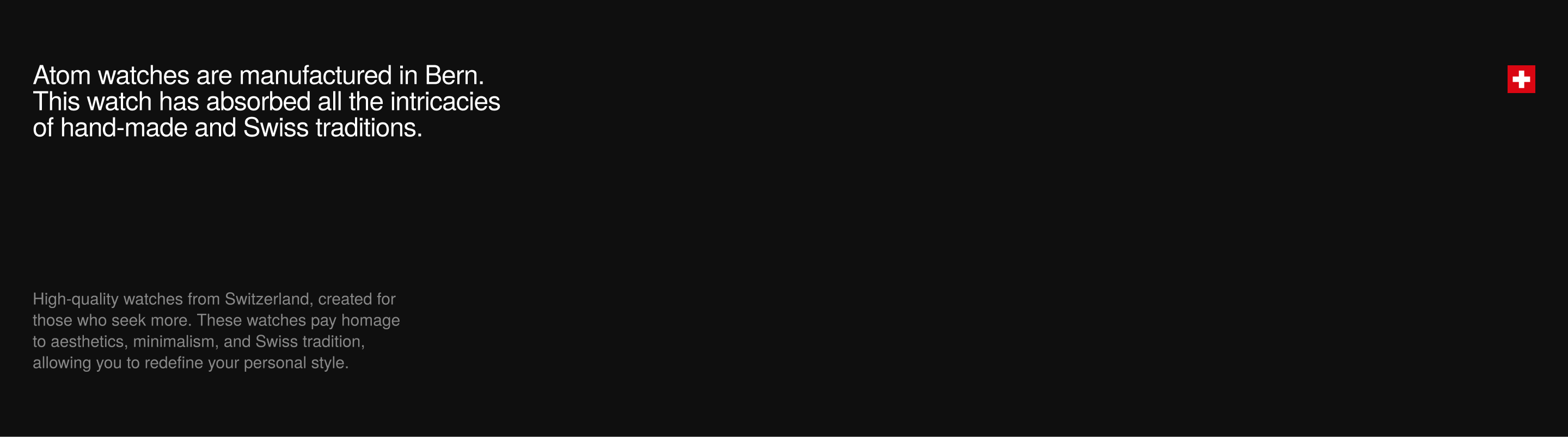 ATOM WATCH — Изображение №2 — Интерфейсы, Анимация на Dprofile