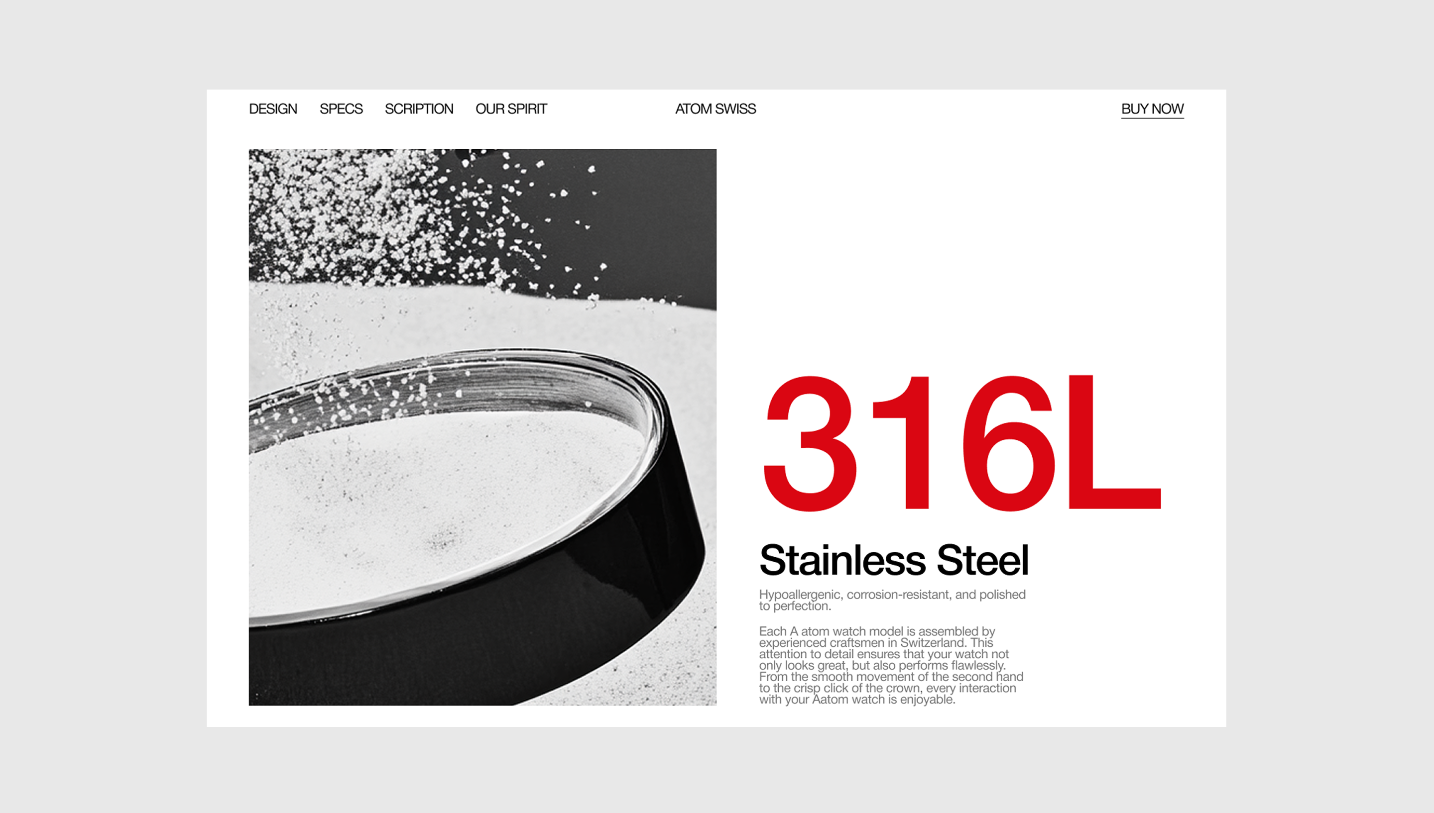 ATOM WATCH — Изображение №10 — Интерфейсы, Анимация на Dprofile