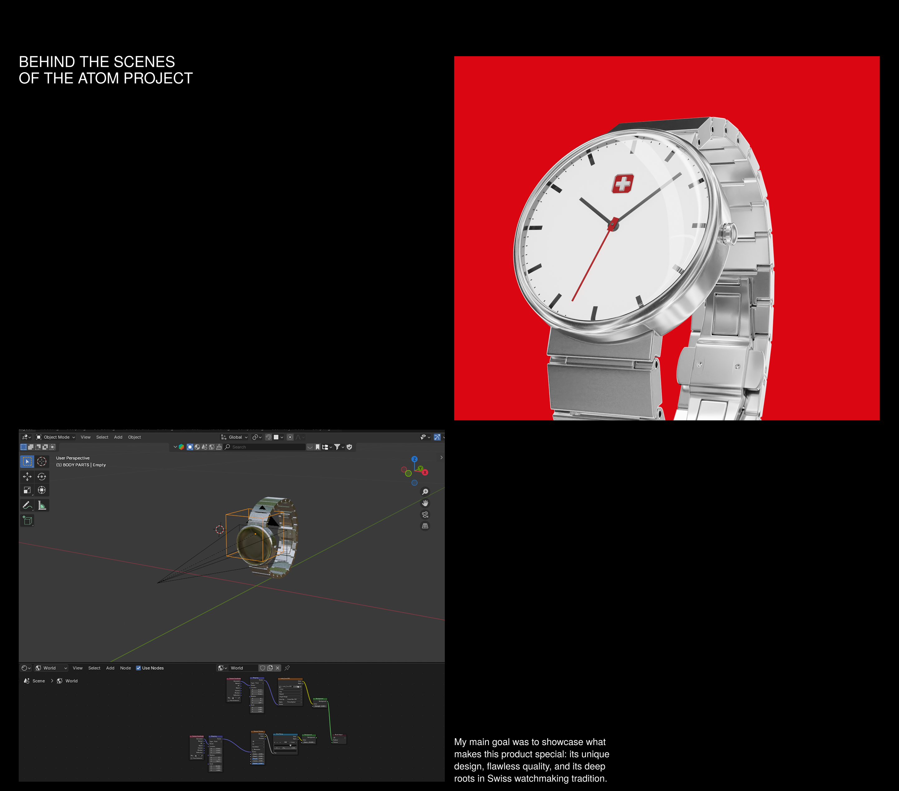 ATOM WATCH — Изображение №14 — Интерфейсы, Анимация на Dprofile