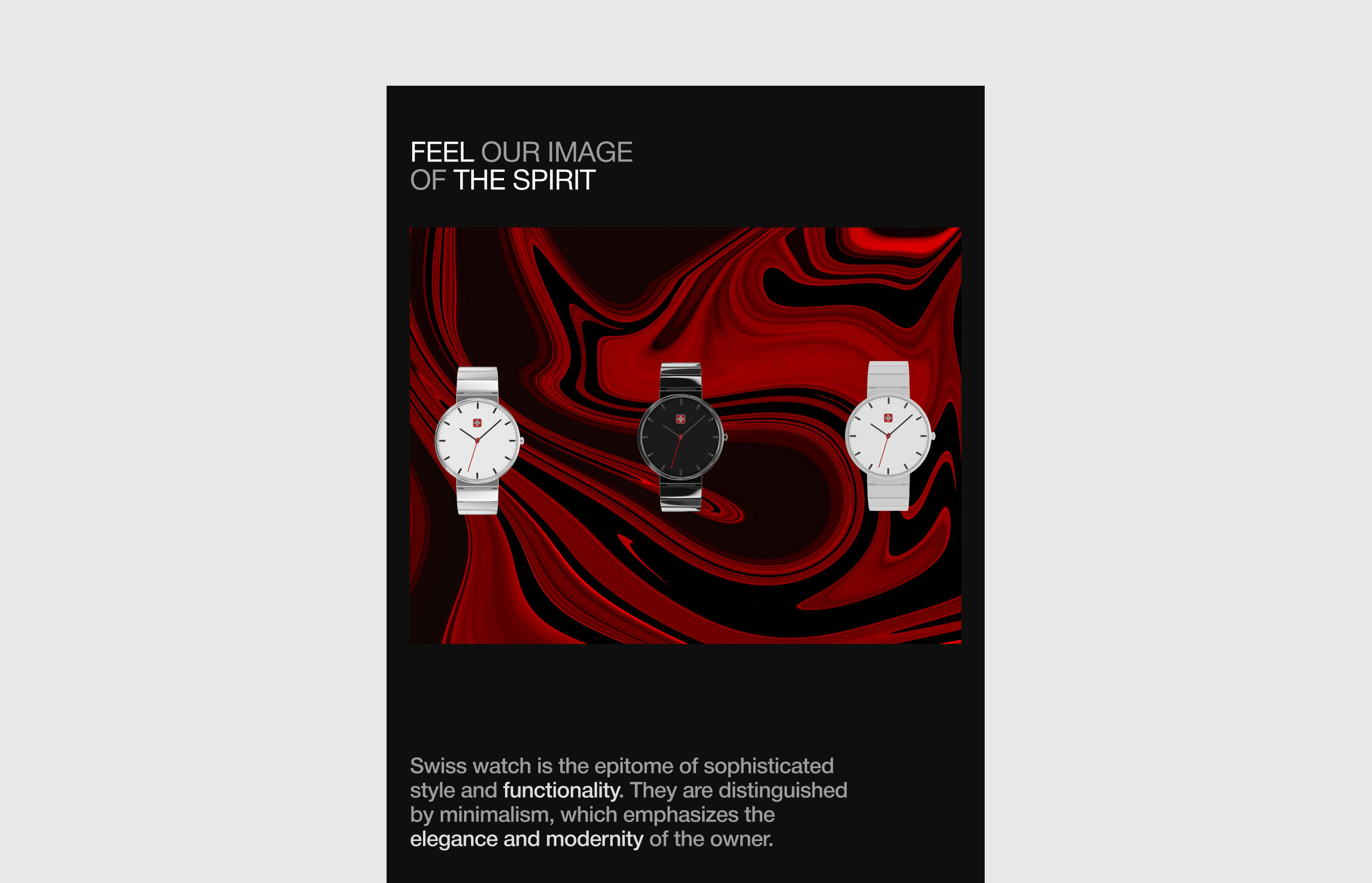 ATOM WATCH — Изображение №6 — Интерфейсы, Анимация на Dprofile