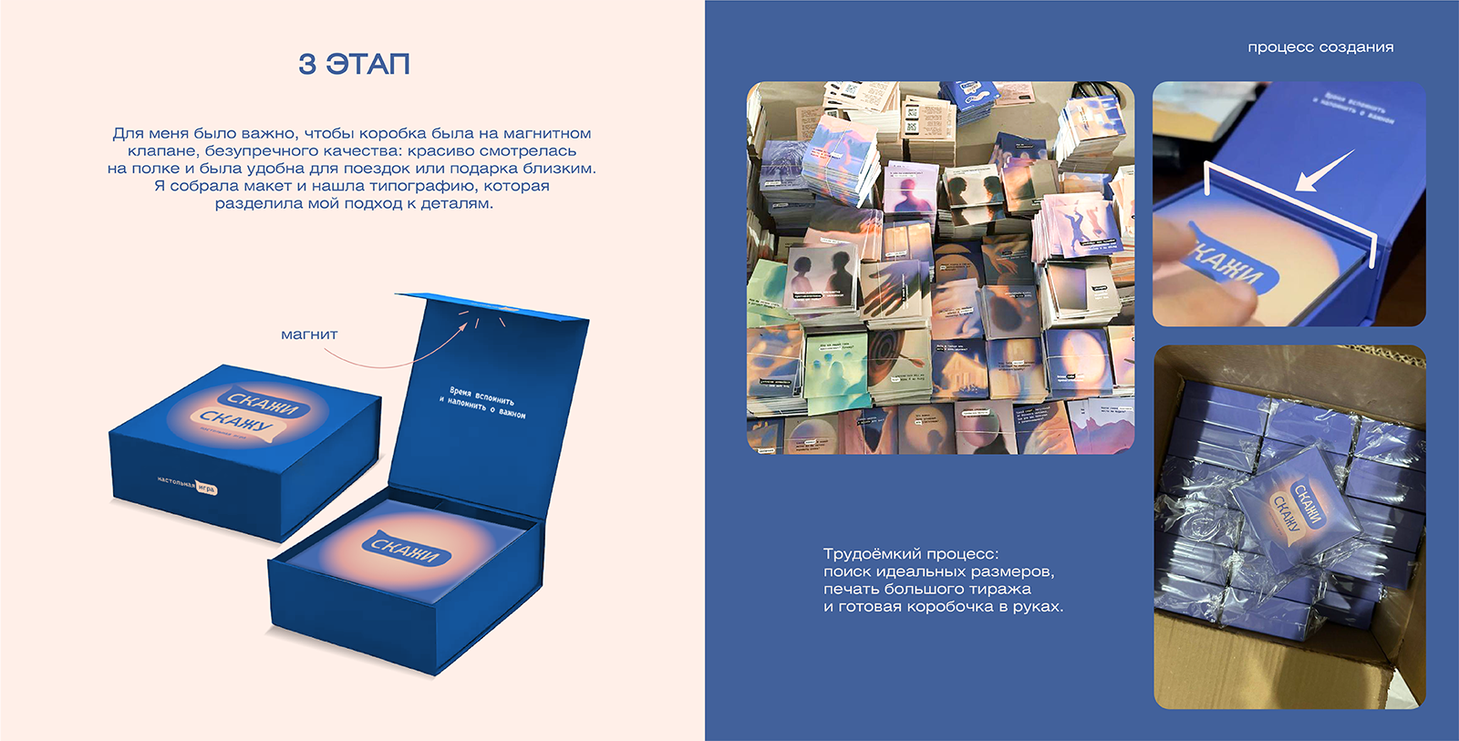 Настольная игра "Скажи скажу" — Изображение №8 — Брендинг, Графика на Dprofile