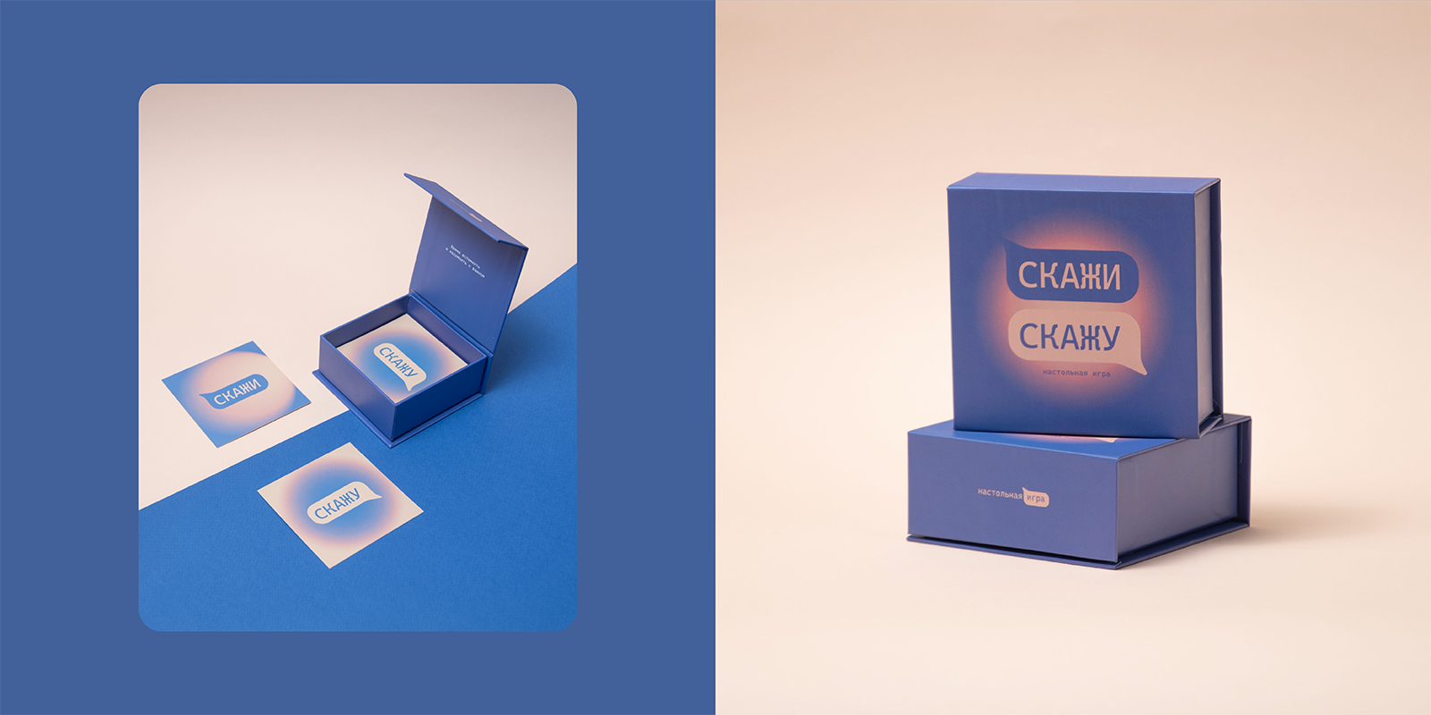 Настольная игра "Скажи скажу" — Изображение №10 — Брендинг, Графика на Dprofile