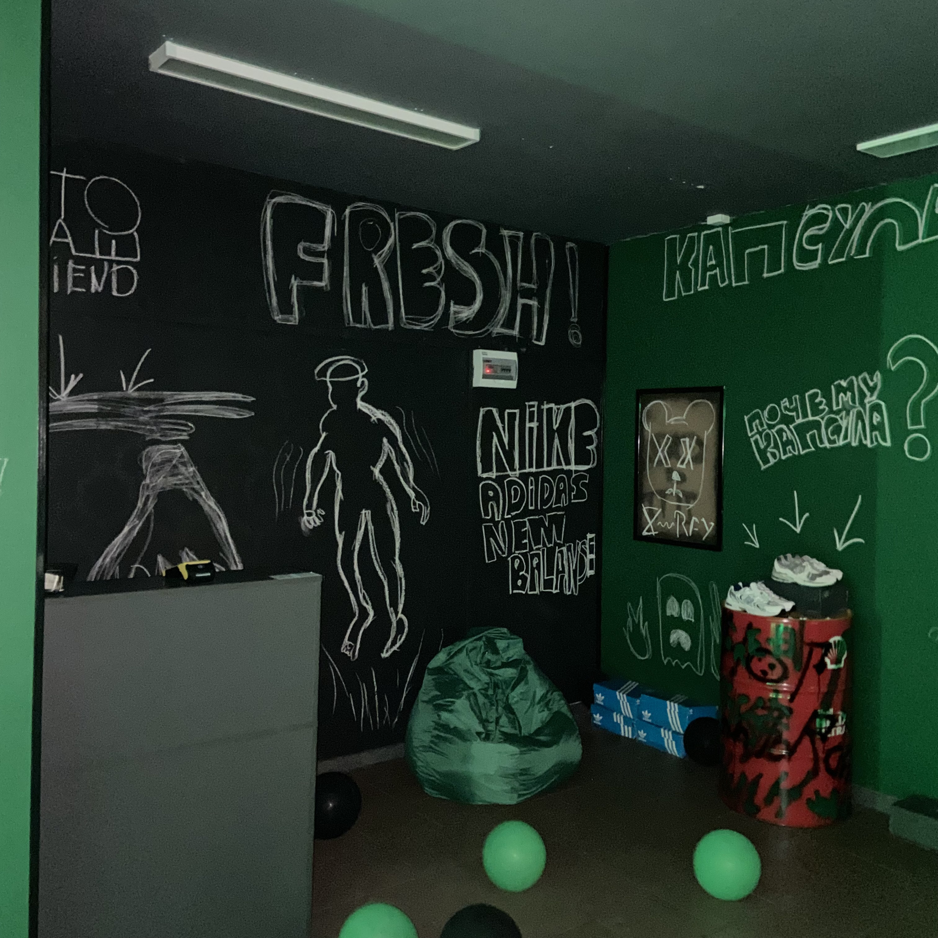 Магазин кроссовок I Фирменный стиль — Изображение №4 — Брендинг на Dprofile