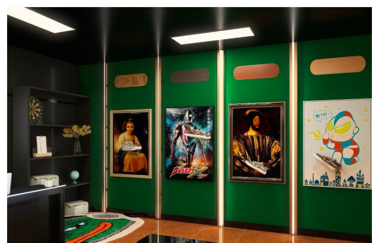 Магазин кроссовок I Фирменный стиль — Изображение №19 — Брендинг на Dprofile