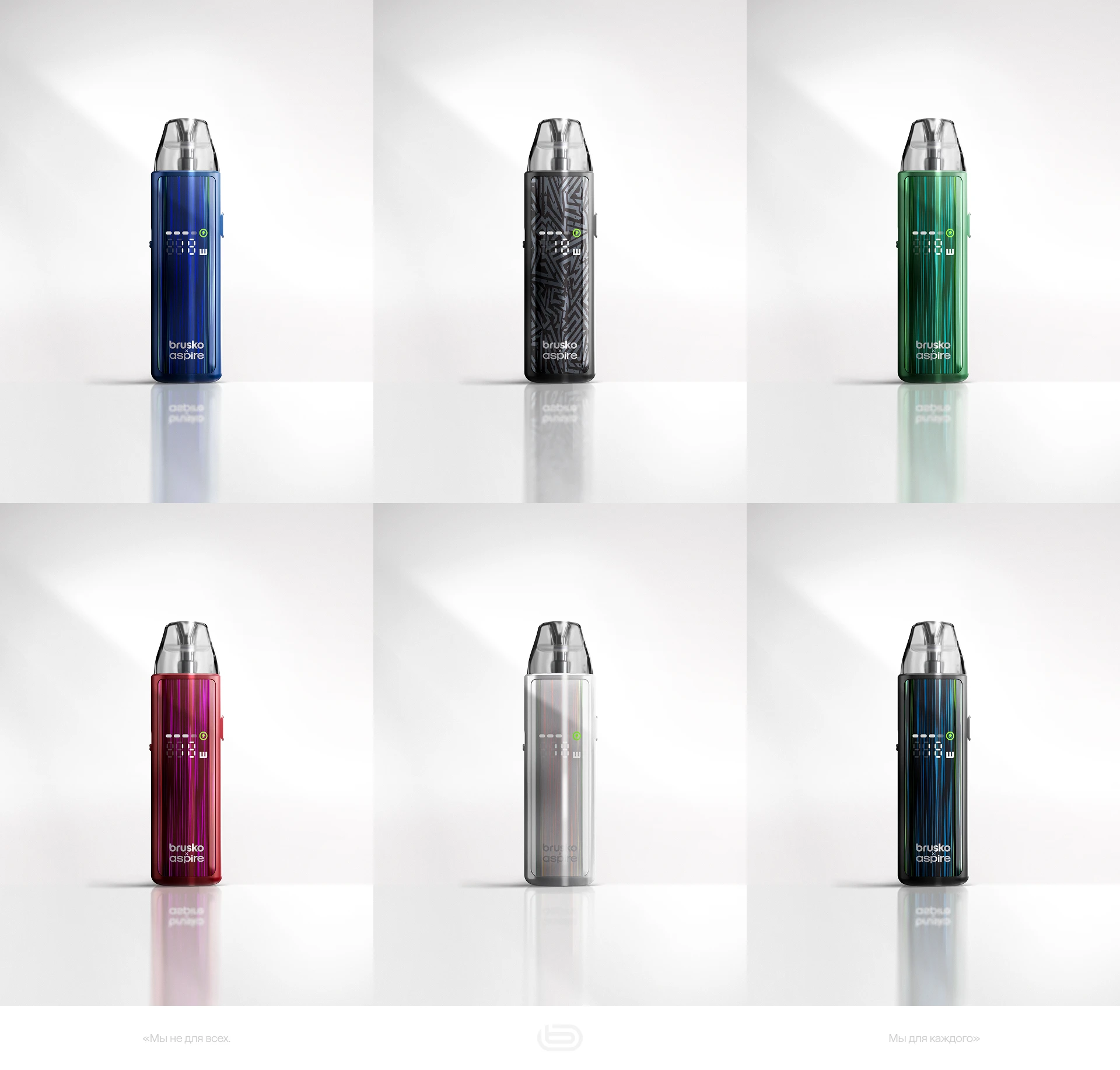 Brusko brand design — Изображение №4 — Брендинг, Графика на Dprofile