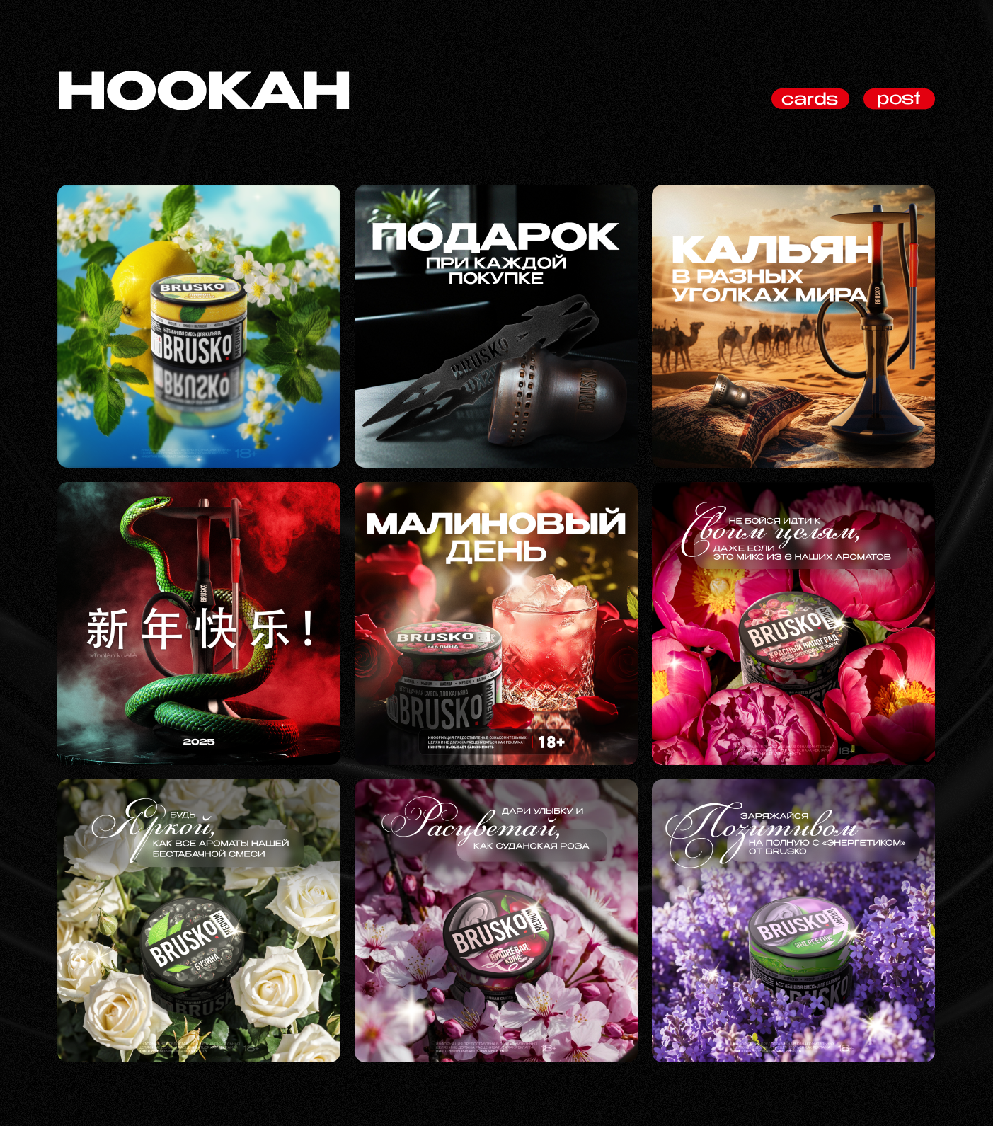 BRUSKO social media 2024 — Изображение №3 — Брендинг, Маркетинг на Dprofile