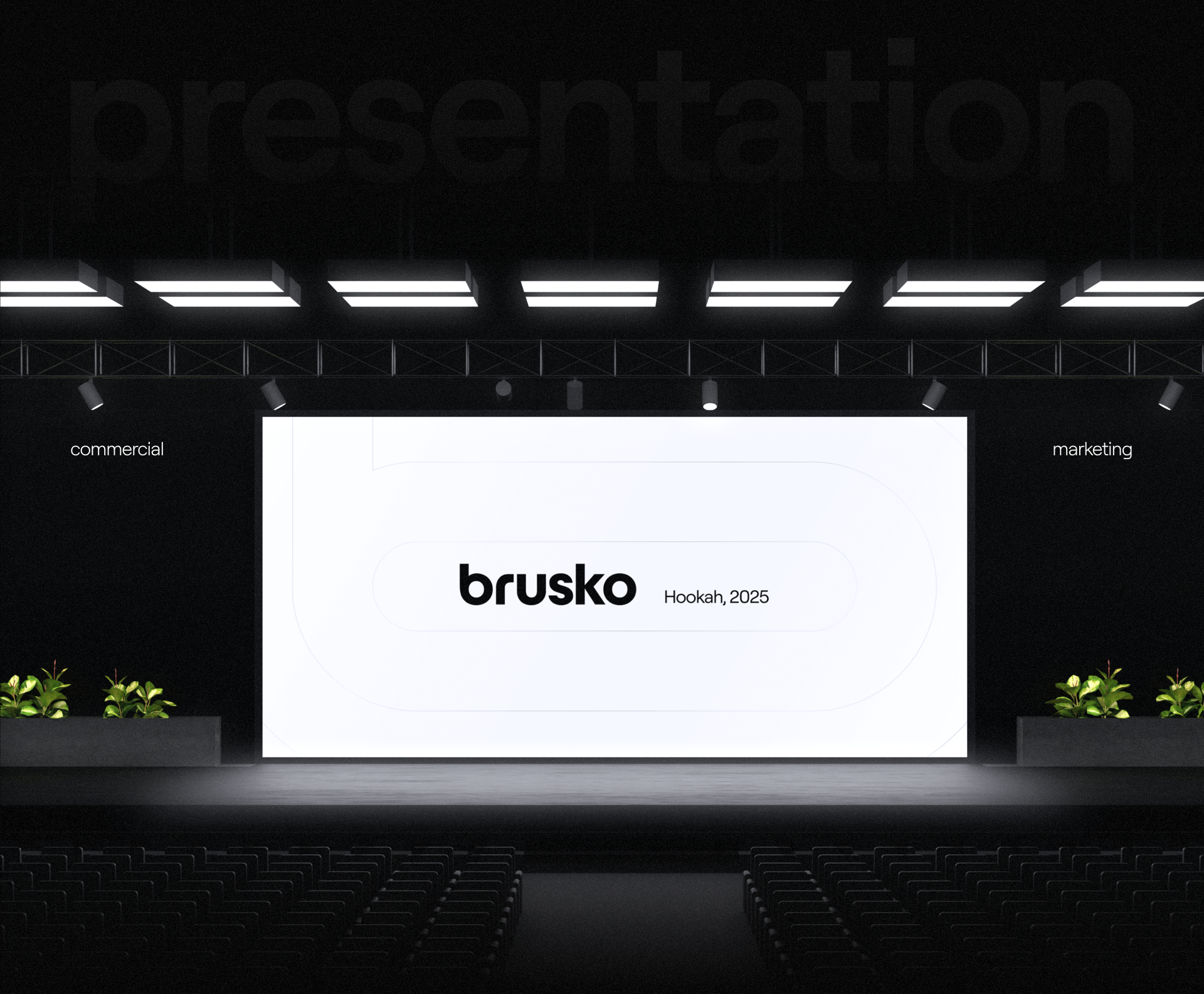 Commercial presentation — Изображение №1 — Брендинг, Маркетинг на Dprofile