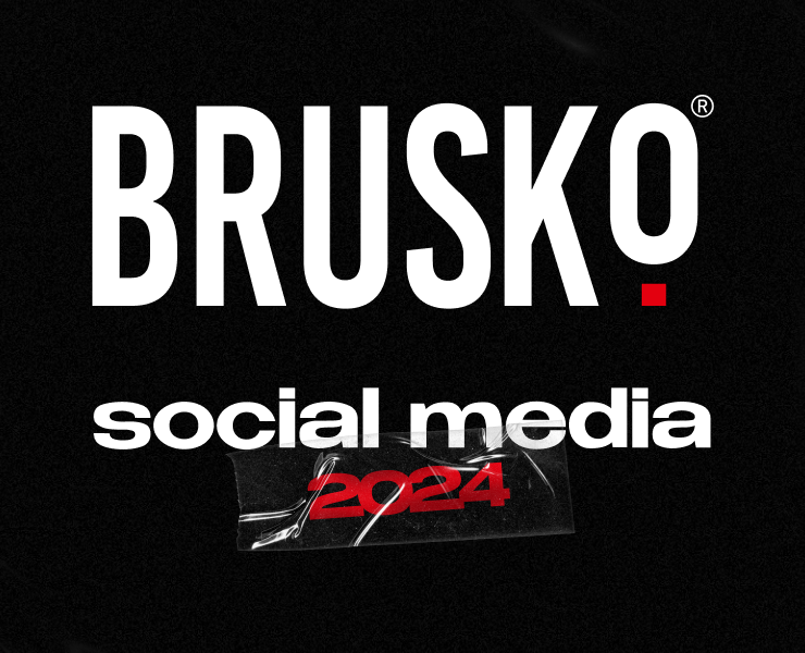 BRUSKO social media 2024 на Dprofile