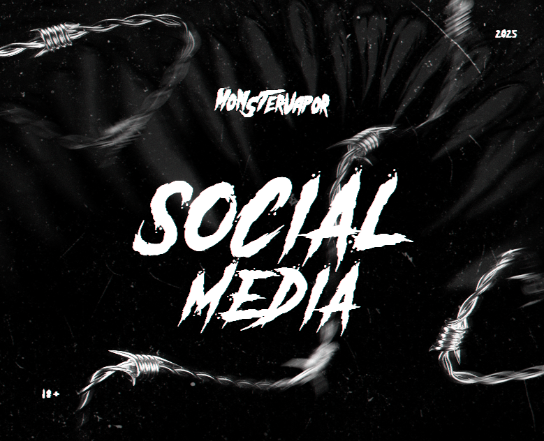 Monstervapor social media 2025 на Dprofile