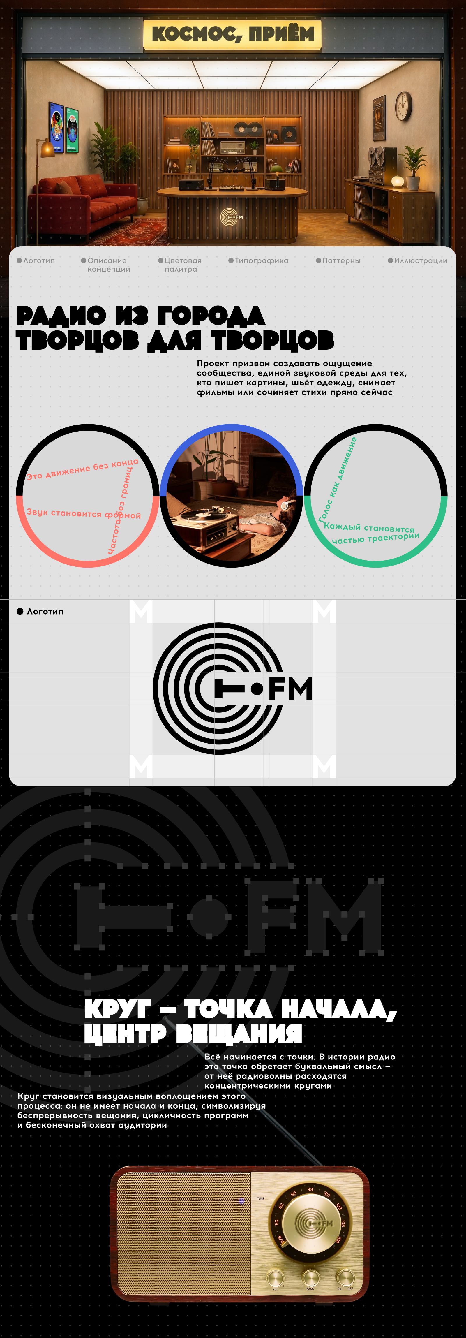 ТАВРИДА.FM — Изображение №1 — Брендинг, Графика на Dprofile