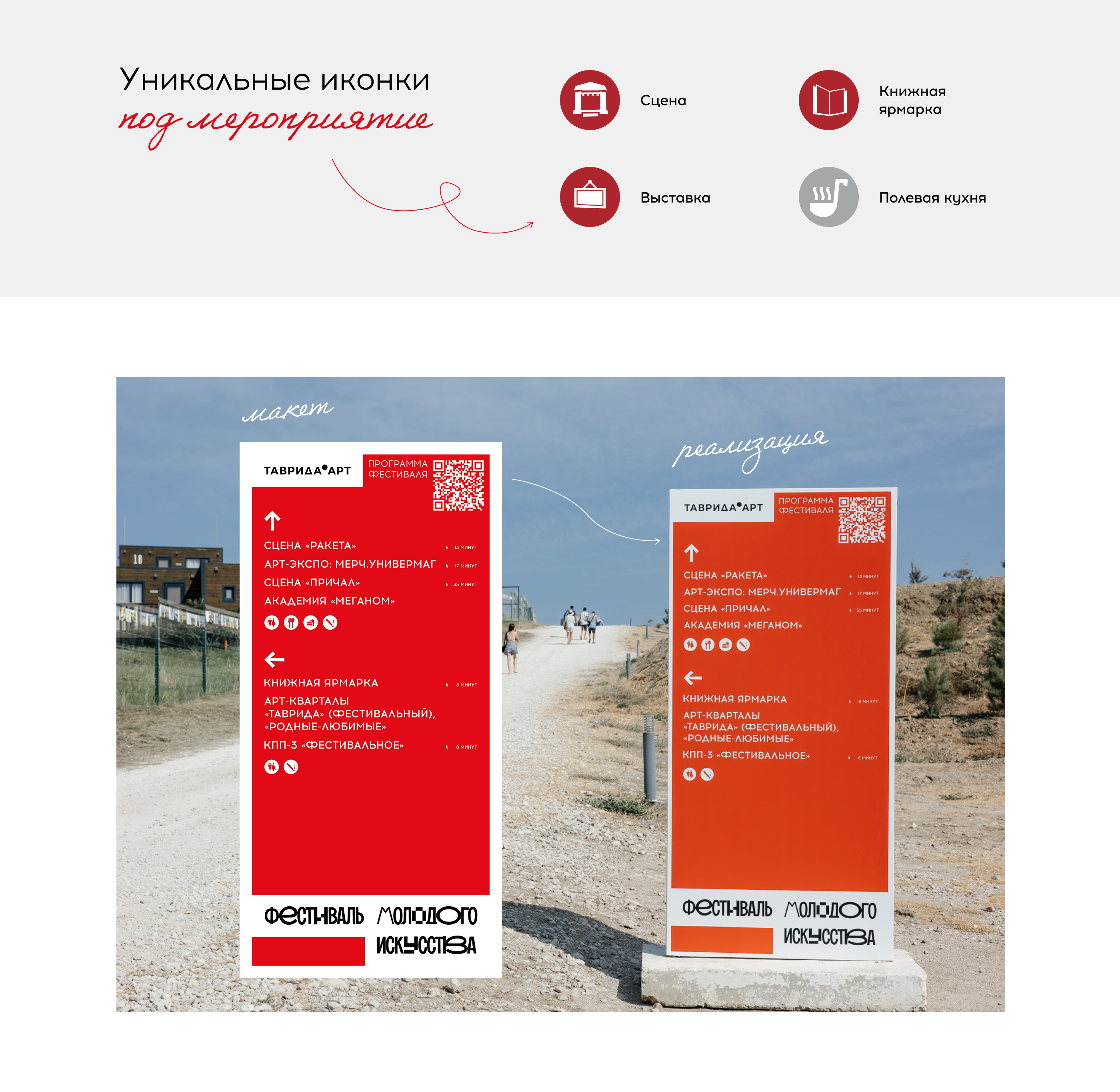Фестивальная навигация // Таврида.АРТ — Изображение №3 — Графика на Dprofile