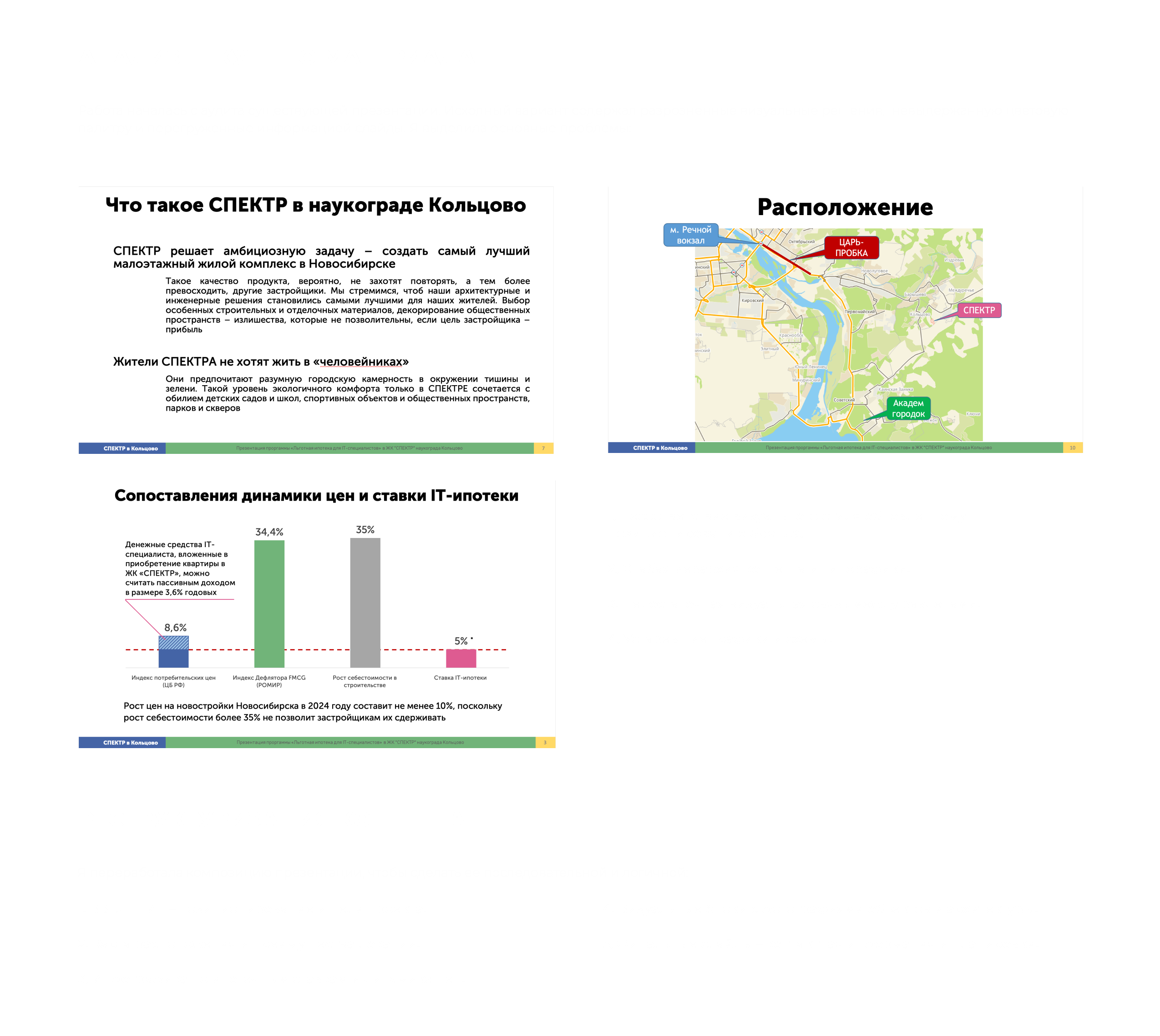 Презентация "СПЕКТР" — Изображение №3 — Брендинг, Маркетинг на Dprofile