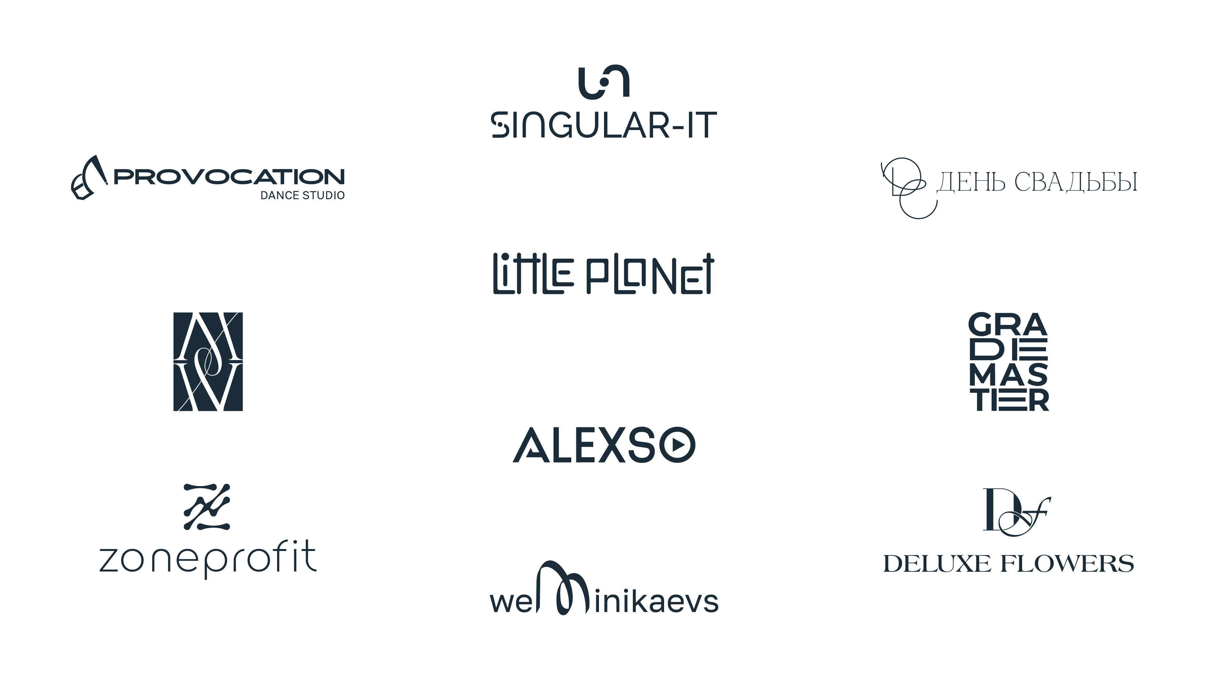 Логофолио 2025 — Изображение №1 — Брендинг, Графика на Dprofile