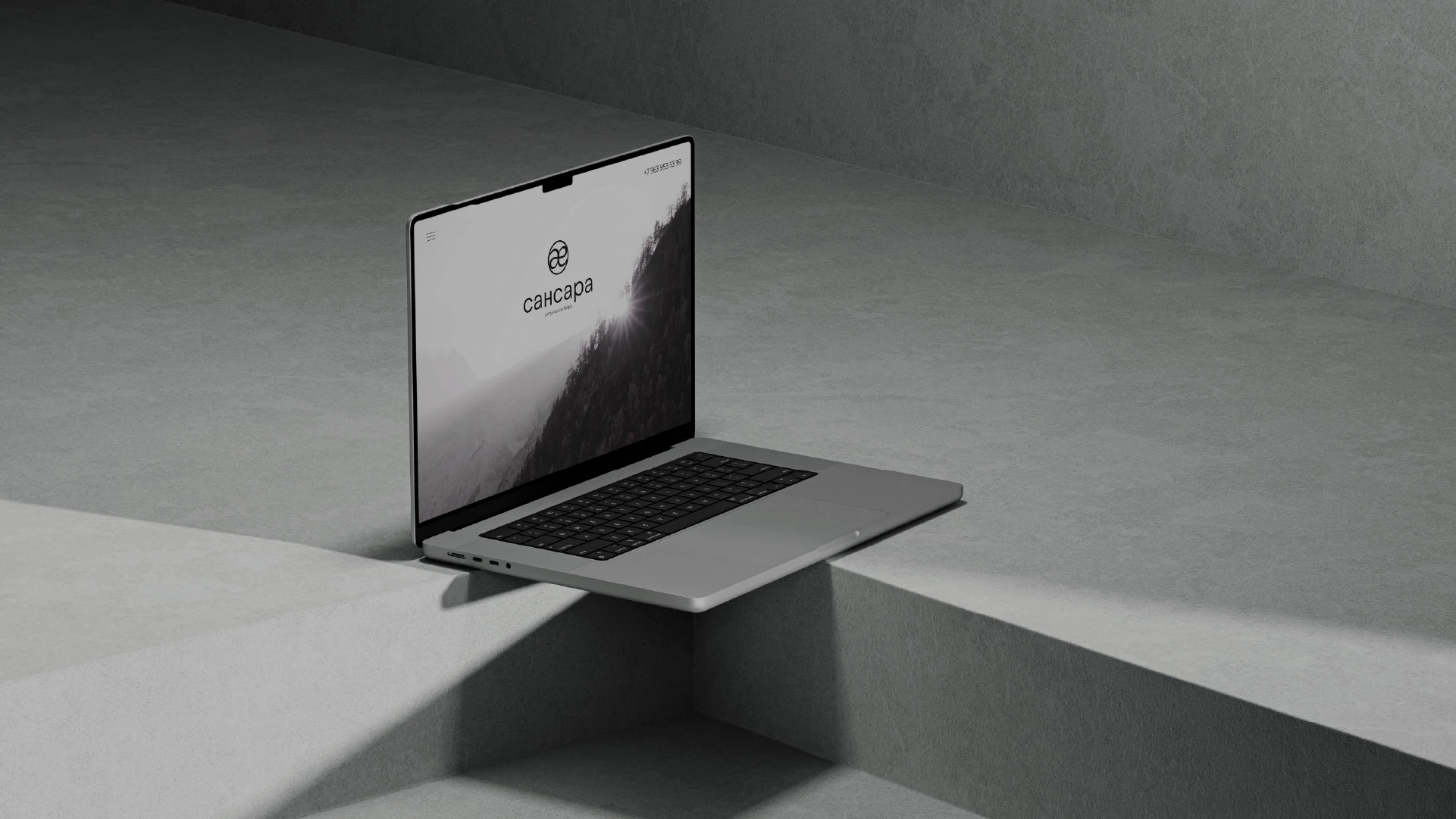 Разработка логотипа для ритуального бюро "Сансара" — Изображение №9 — Брендинг, Графика на Dprofile