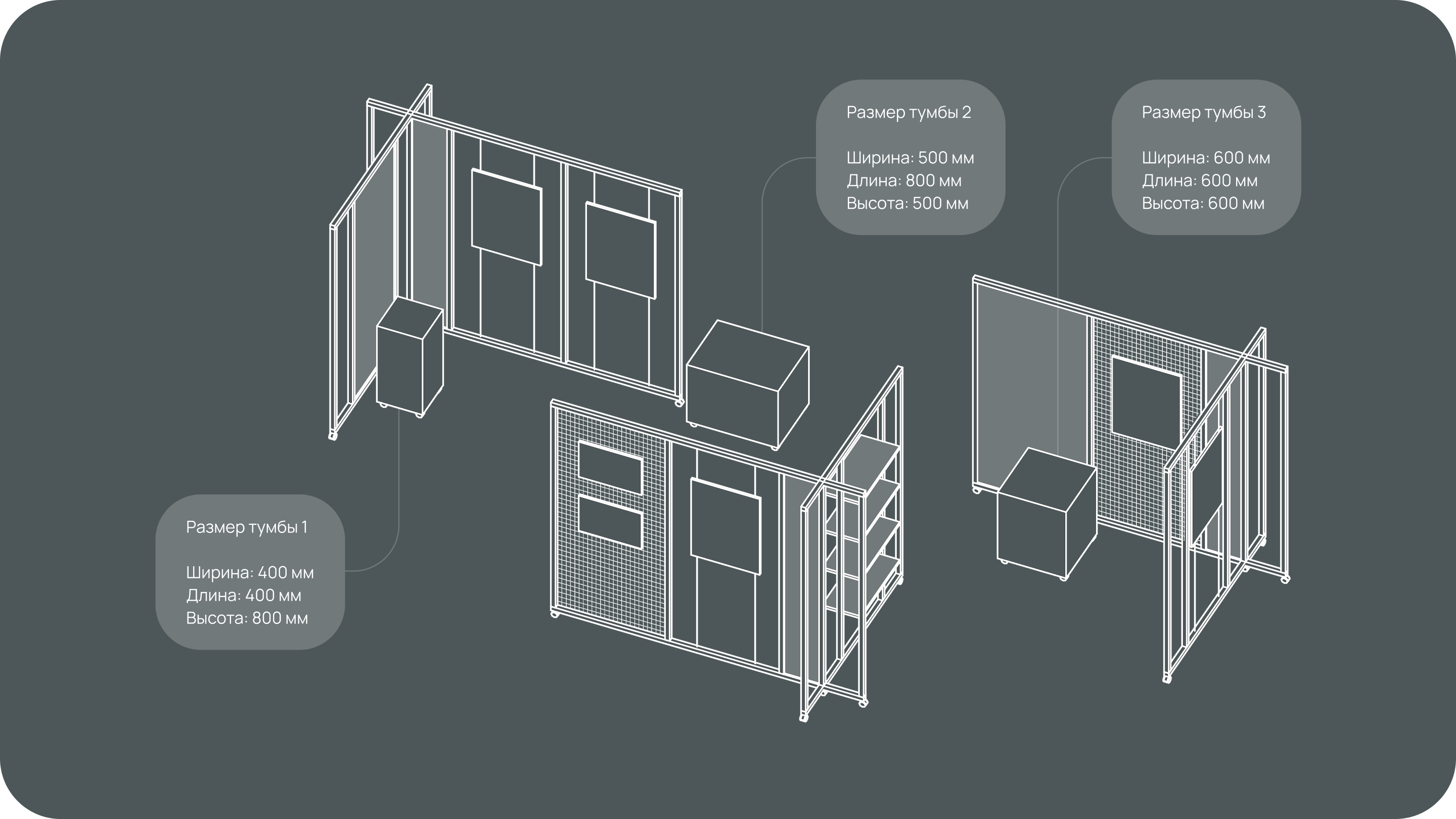 Зона для временных выставок // Сколково — Изображение №8 — 3D, Промдизайн на Dprofile
