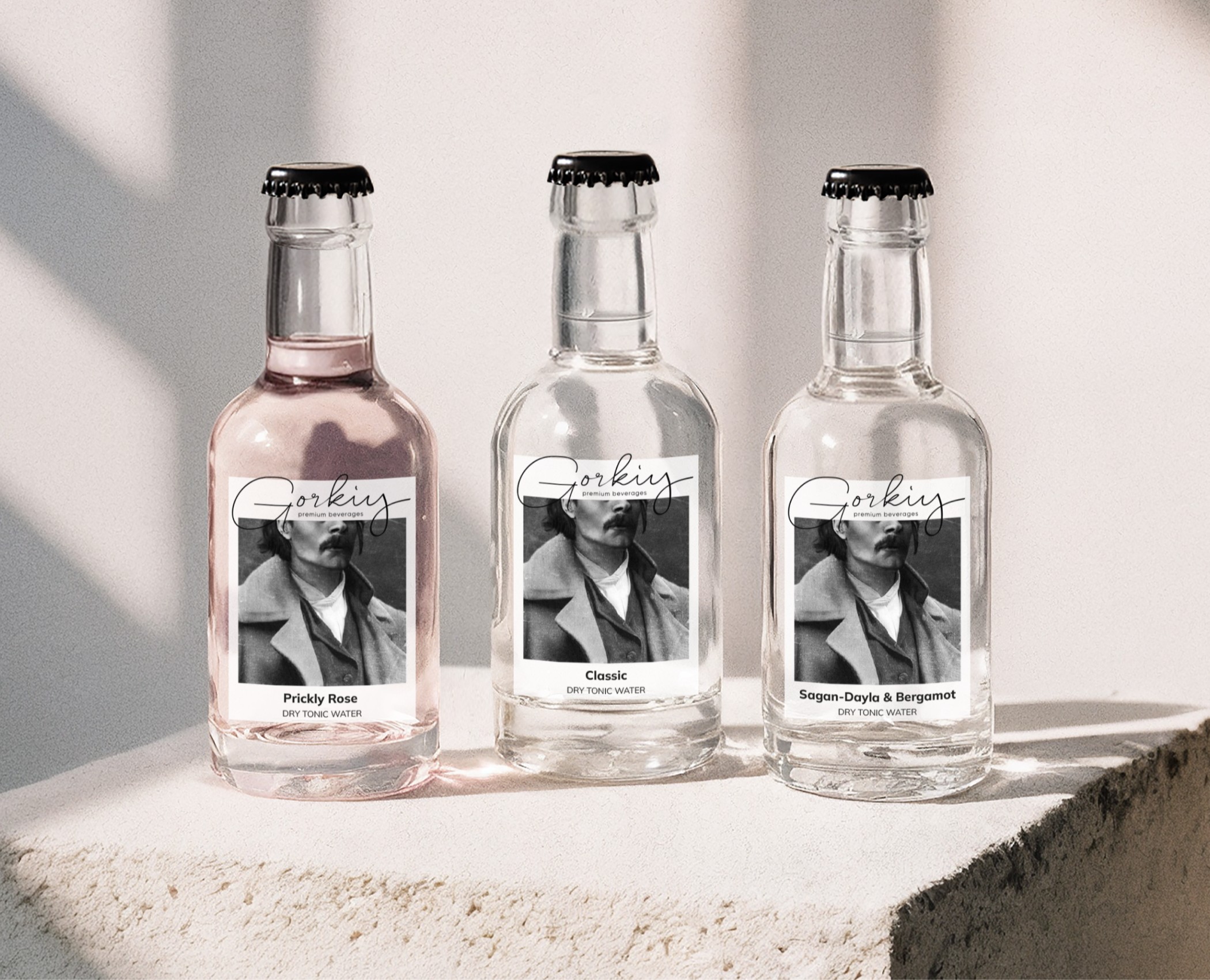 Gorkiy // Brand design — Брендинг, Графика на Dprofile