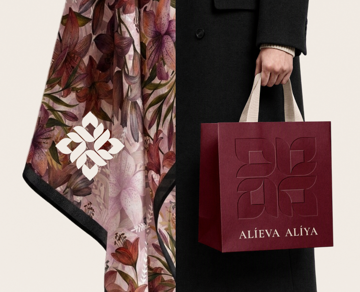 Brand design // Alieva Aliya на Dprofile