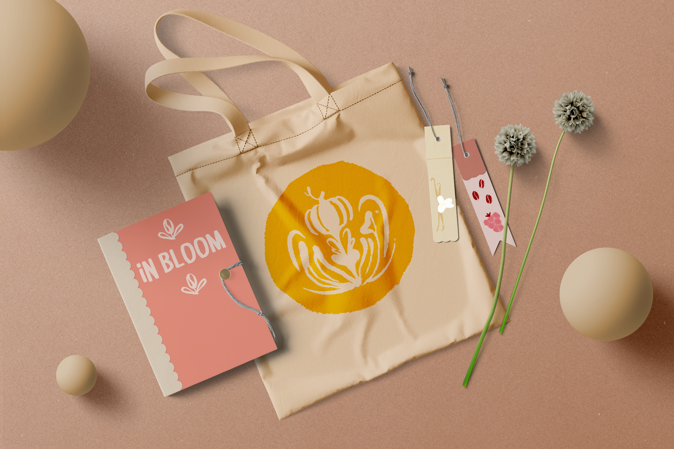 Кофейные напитки «IN BLOOM» — Изображение №15 — Интерфейсы на Dprofile
