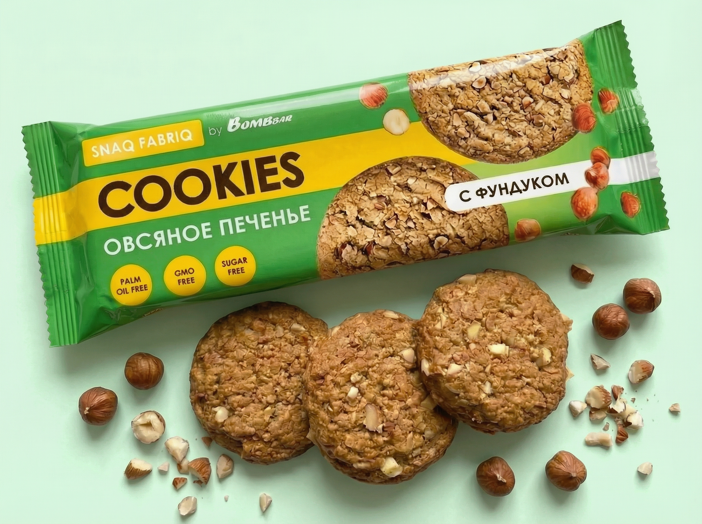 Дизайн упаковки овсяного печенья Bombbar — Изображение №16 — Брендинг, Графика на Dprofile