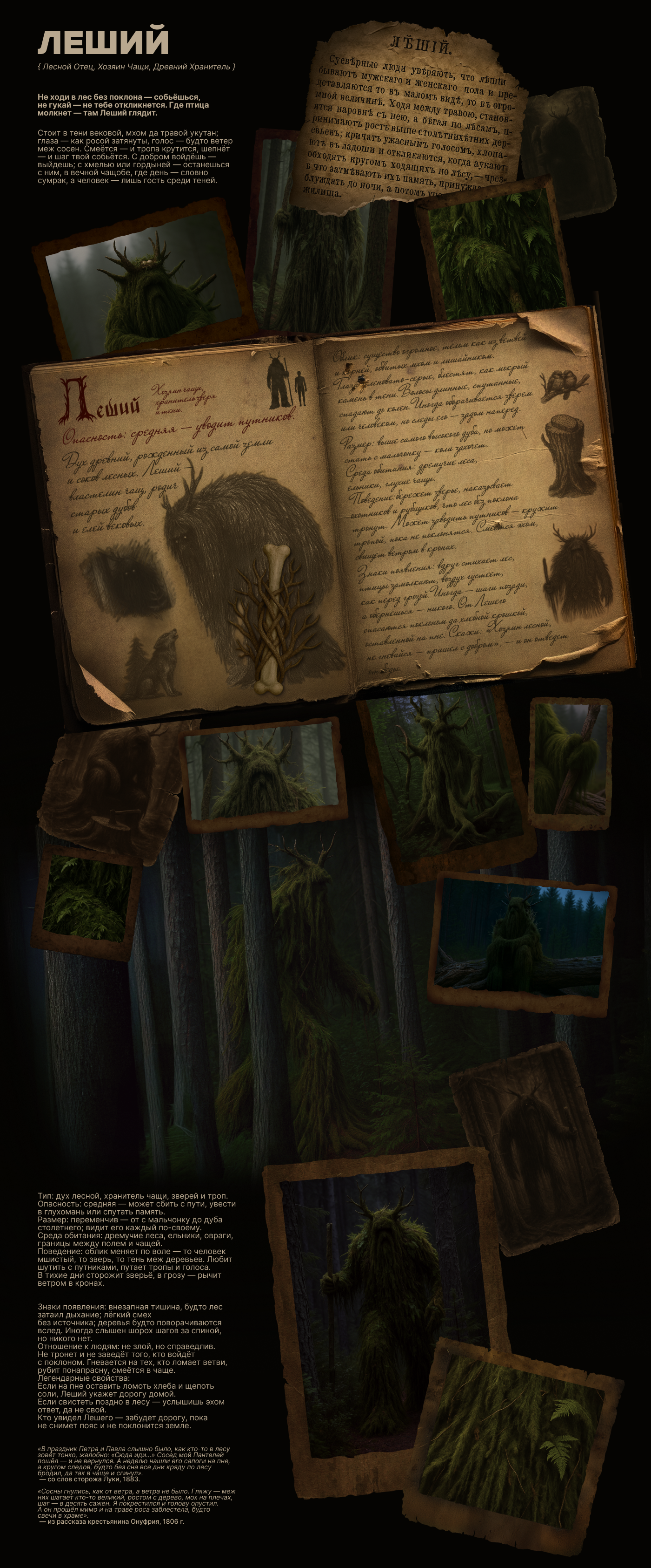 БЕСТИИАРИЙ — Изображение №5 — Иллюстрация на Dprofile