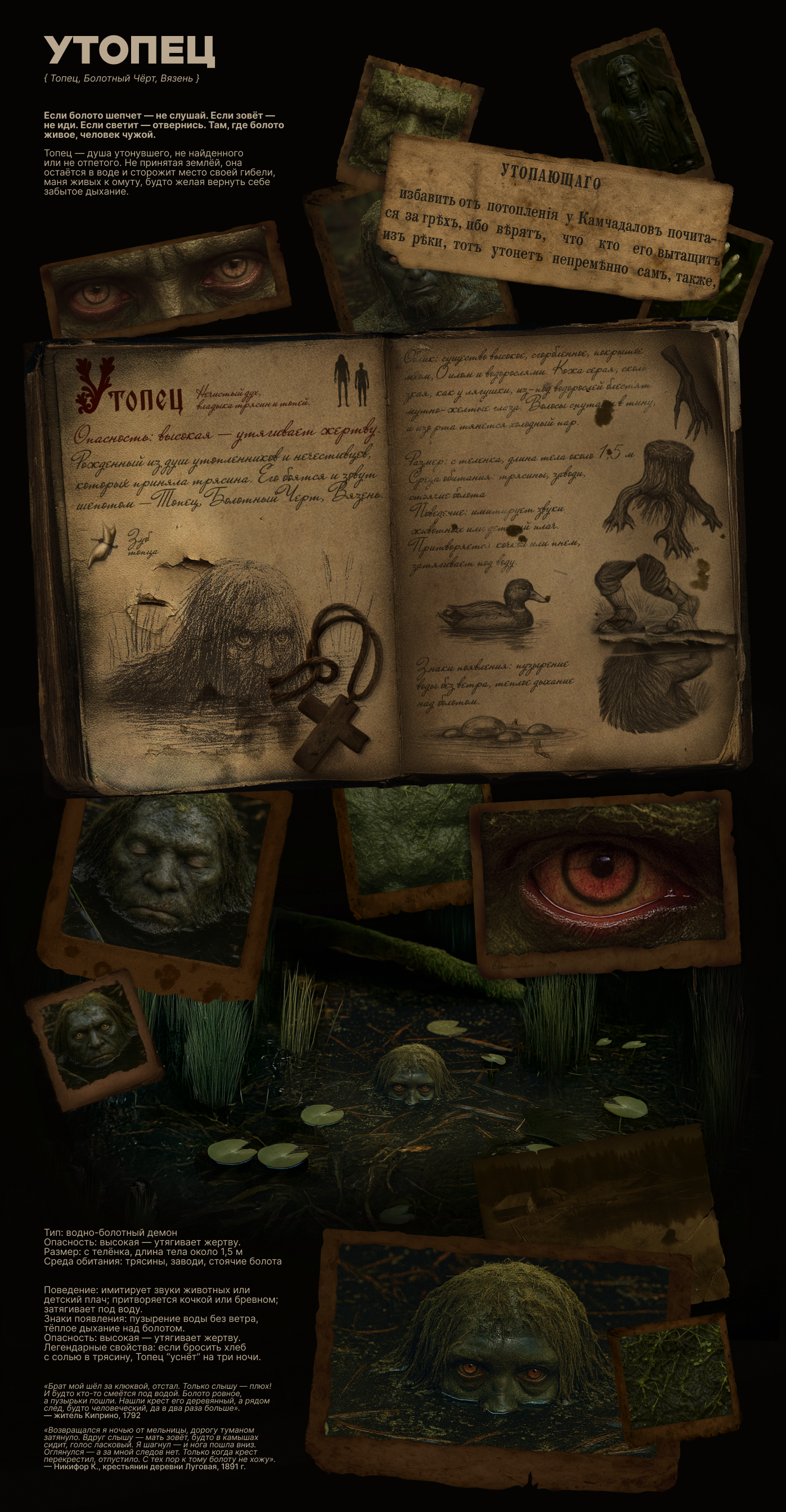 БЕСТИИАРИЙ — Изображение №2 — Иллюстрация на Dprofile