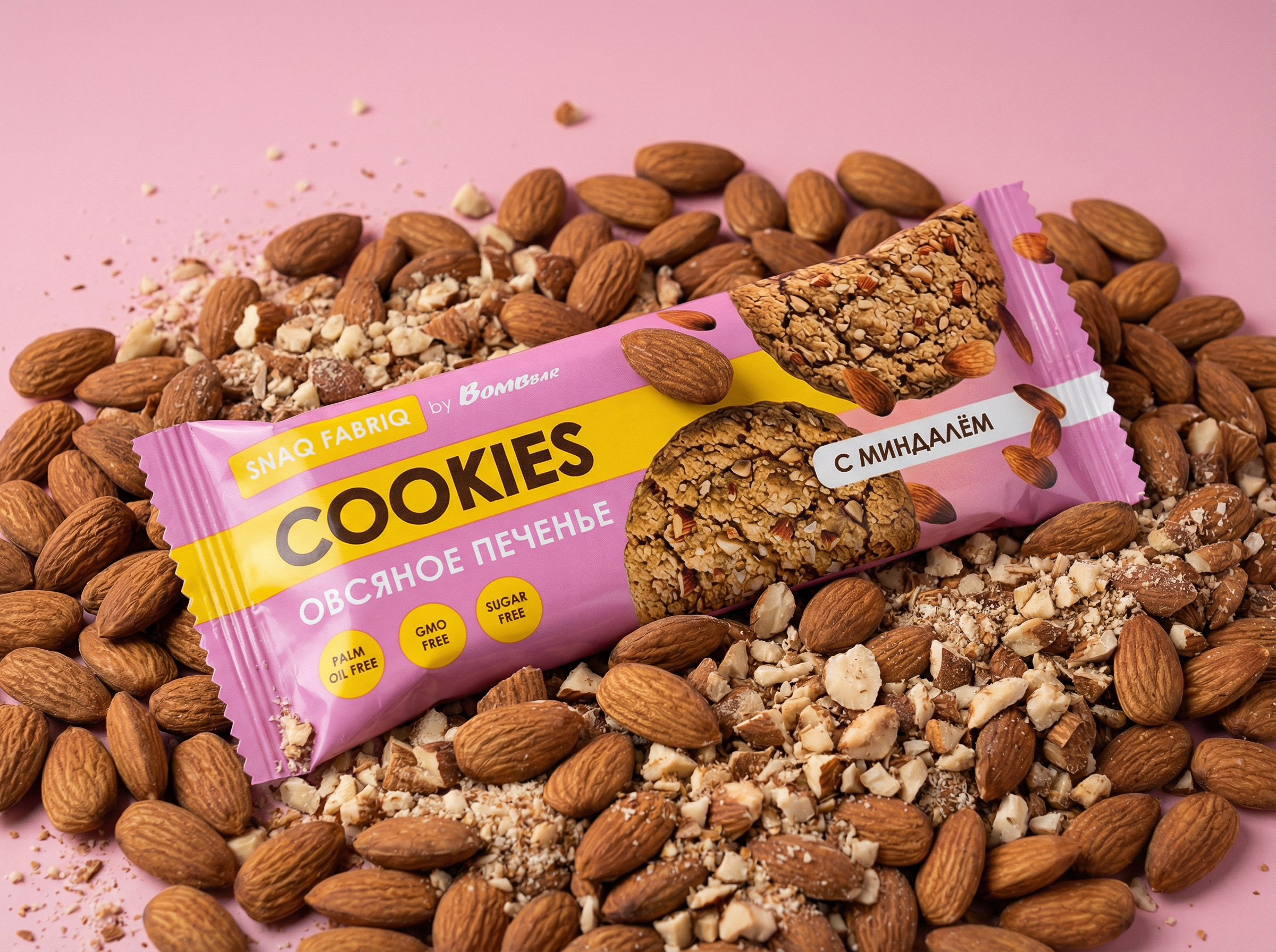 Дизайн упаковки овсяного печенья Bombbar — Изображение №5 — Брендинг, Графика на Dprofile