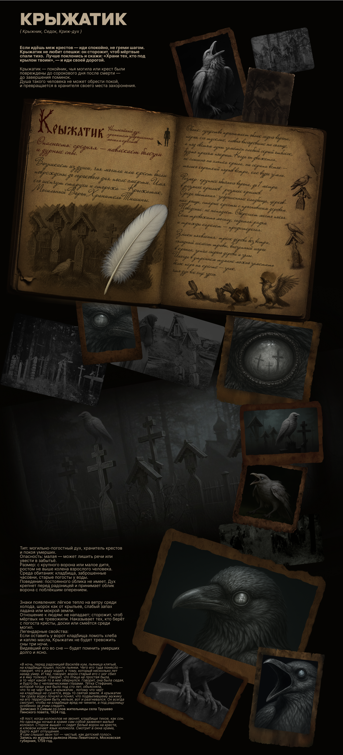 БЕСТИИАРИЙ — Изображение №3 — Иллюстрация на Dprofile