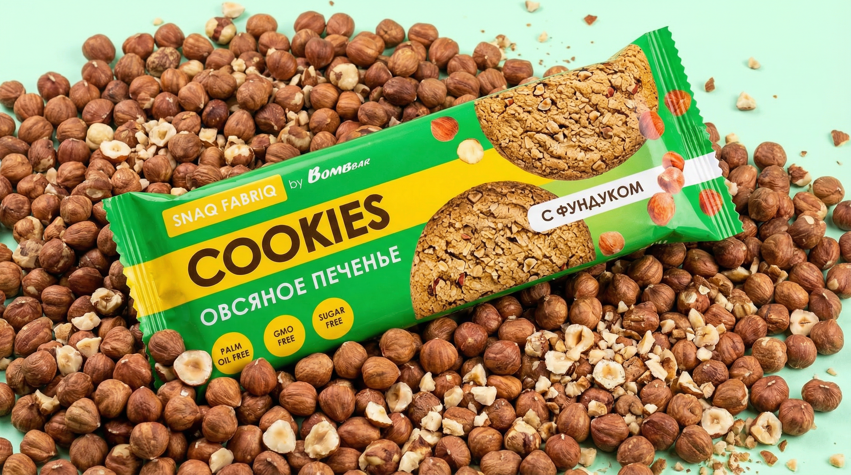 Дизайн упаковки овсяного печенья Bombbar — Изображение №17 — Брендинг, Графика на Dprofile