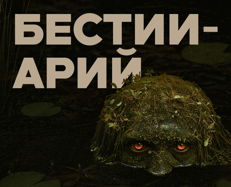БЕСТИИАРИЙ — Иллюстрация на Dprofile