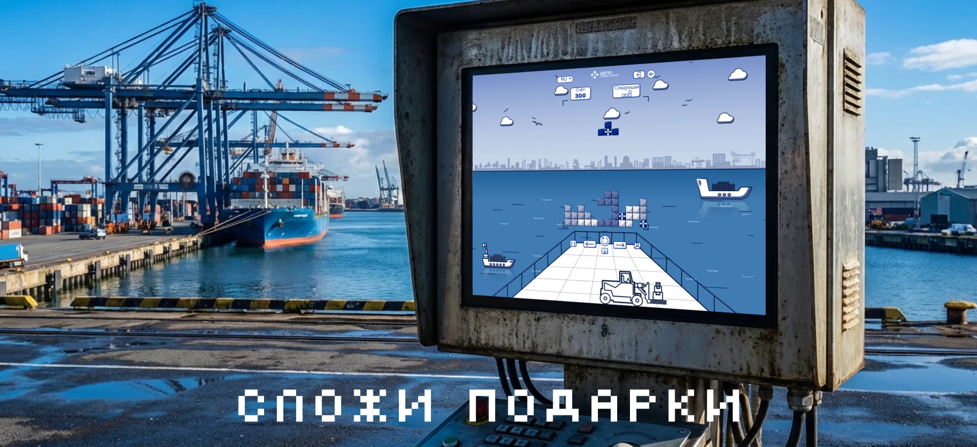 Игра «Сложи подарки» — Изображение №1 — Интерфейсы, Брендинг на Dprofile