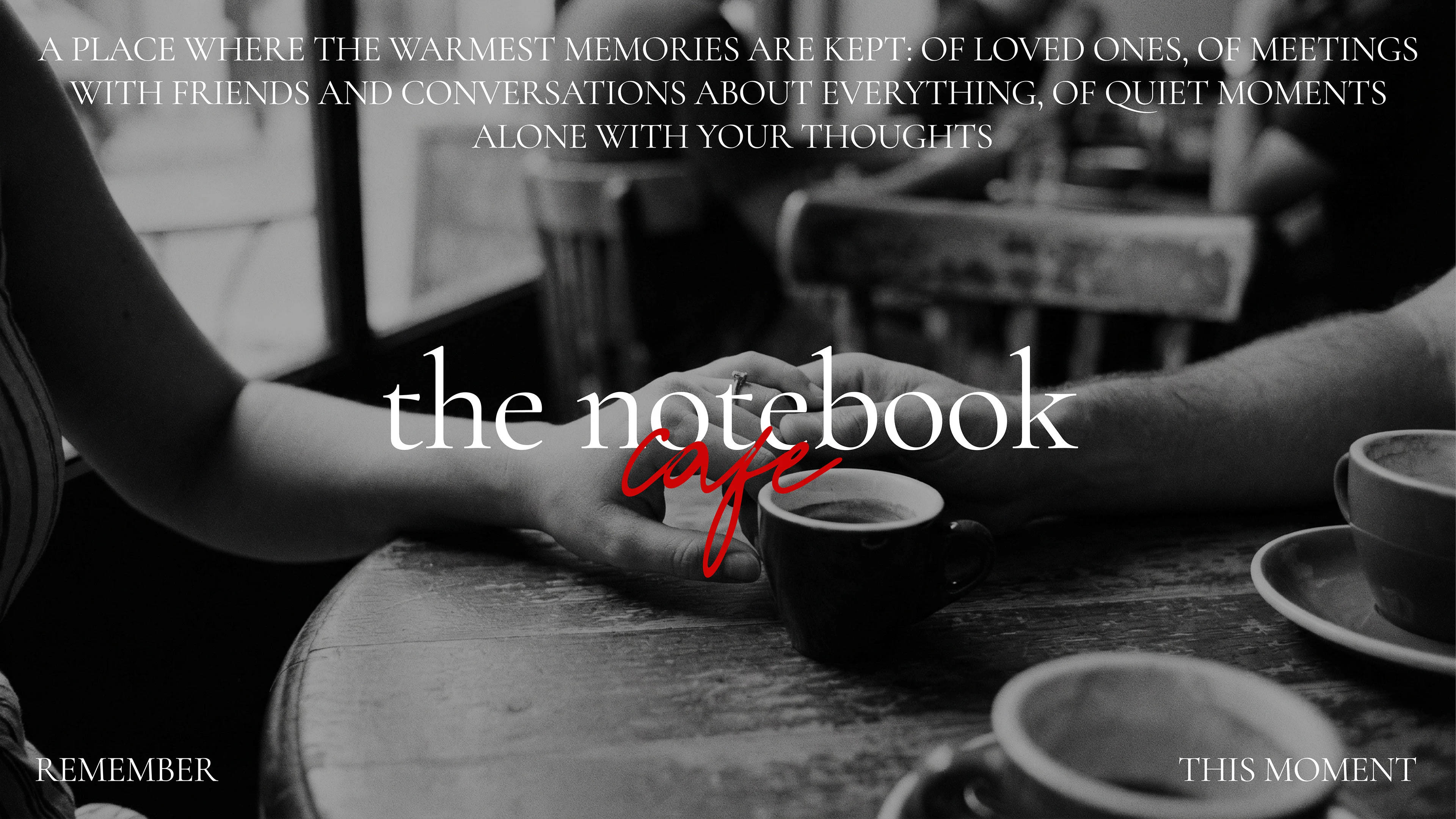 Кофейня the notebook | логотип | фирменный стиль — Изображение №1 — Брендинг на Dprofile