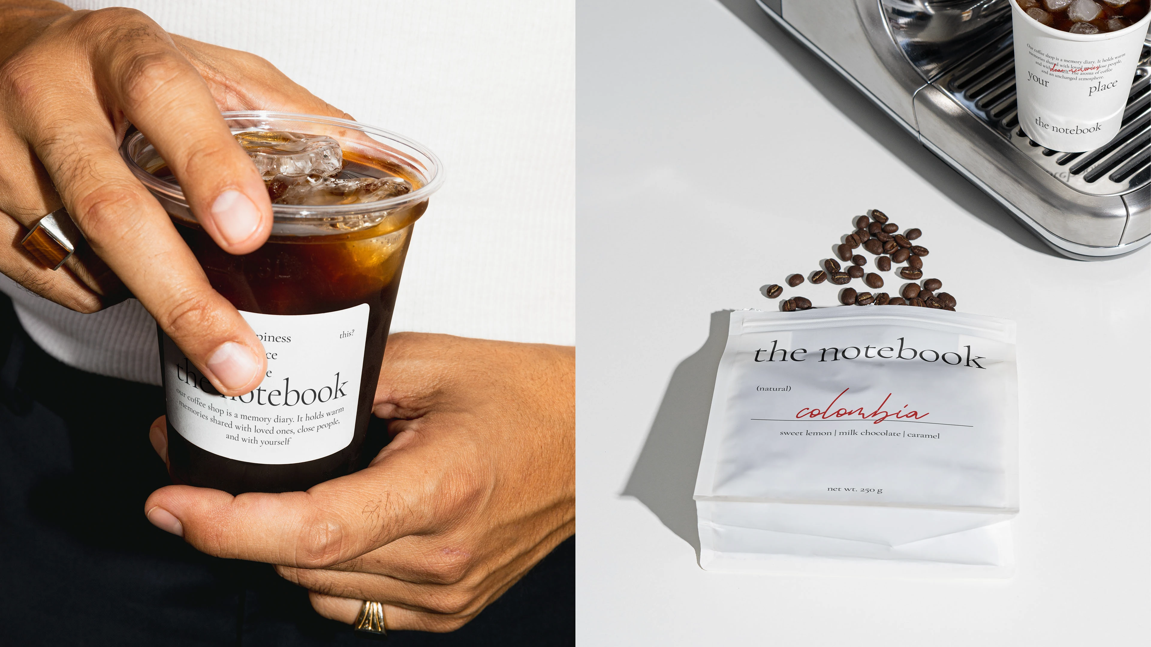 Кофейня the notebook | логотип | фирменный стиль — Изображение №4 — Брендинг на Dprofile