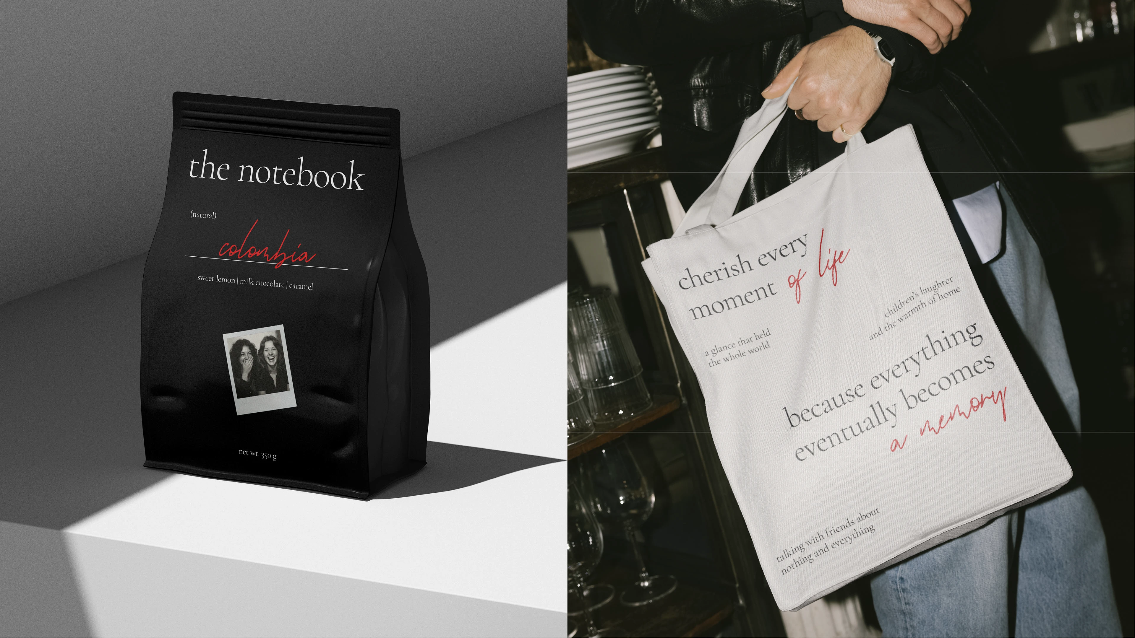Кофейня the notebook | логотип | фирменный стиль — Изображение №10 — Брендинг на Dprofile