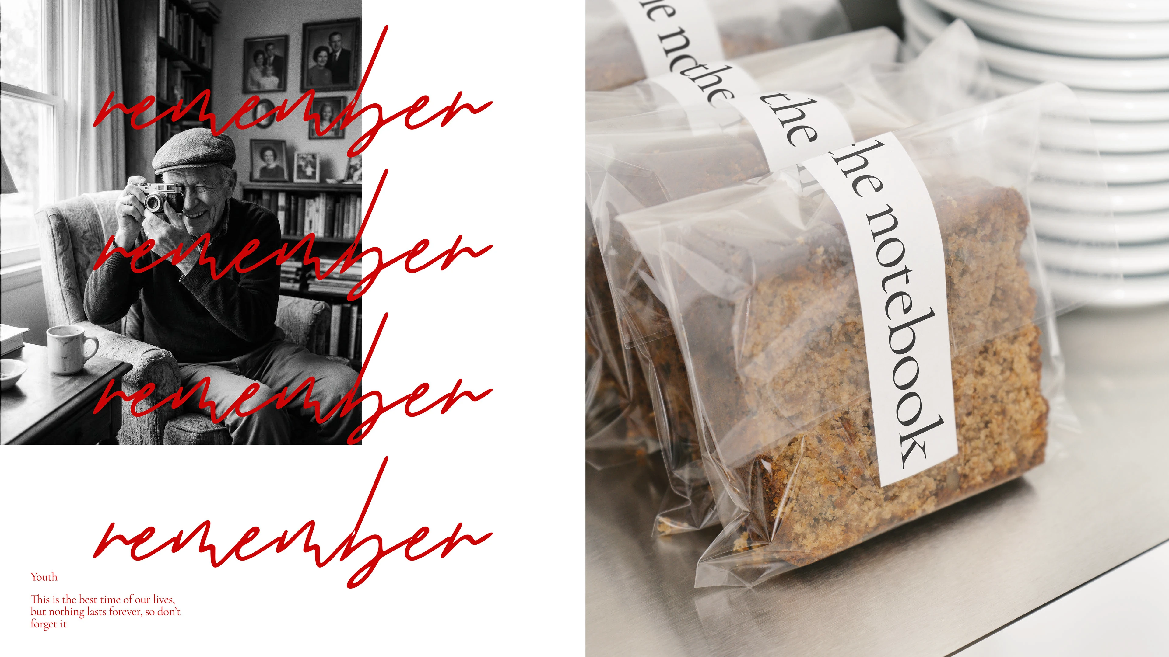 Кофейня the notebook | логотип | фирменный стиль — Изображение №3 — Брендинг на Dprofile