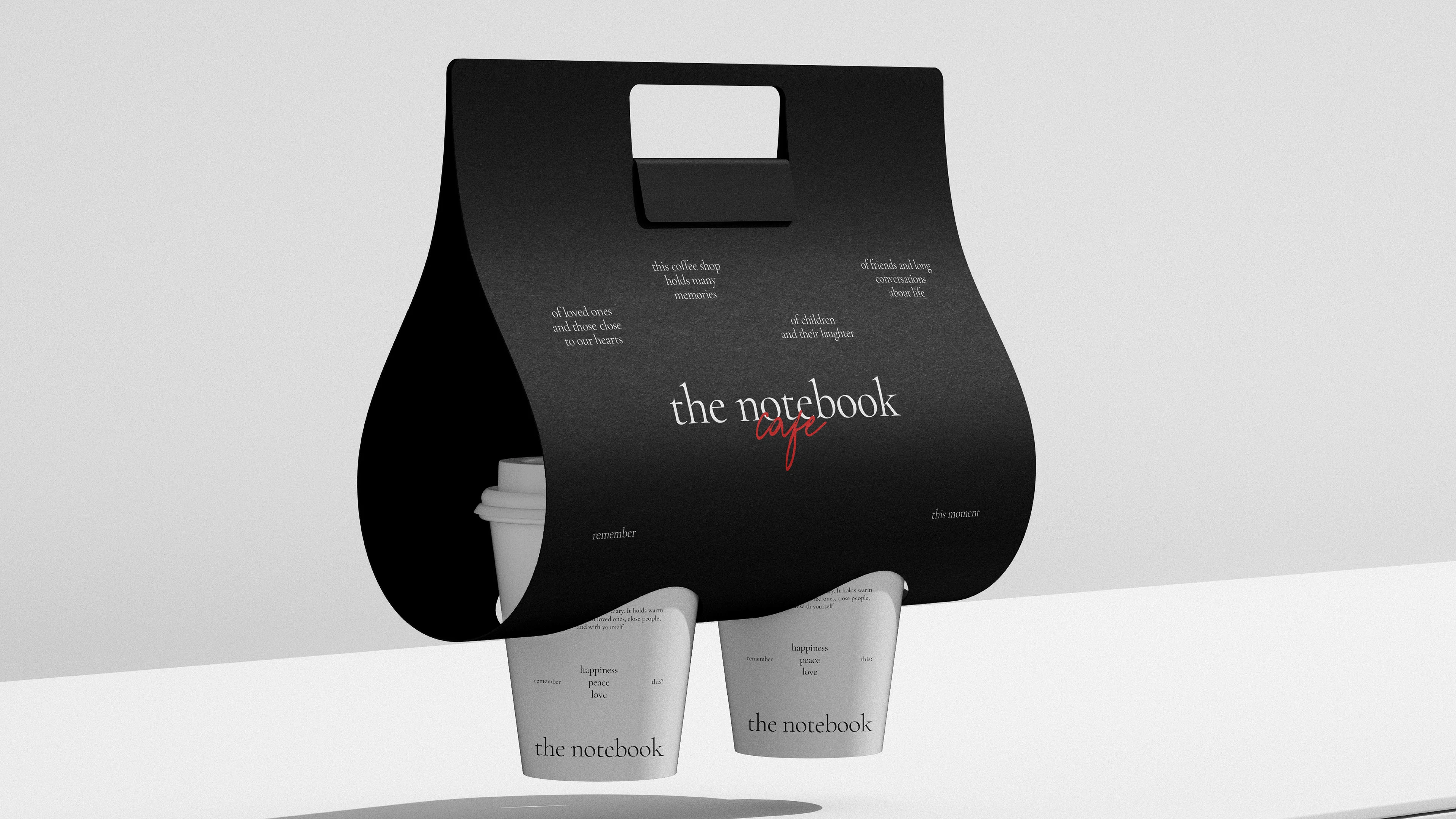 Кофейня the notebook | логотип | фирменный стиль — Изображение №2 — Брендинг на Dprofile