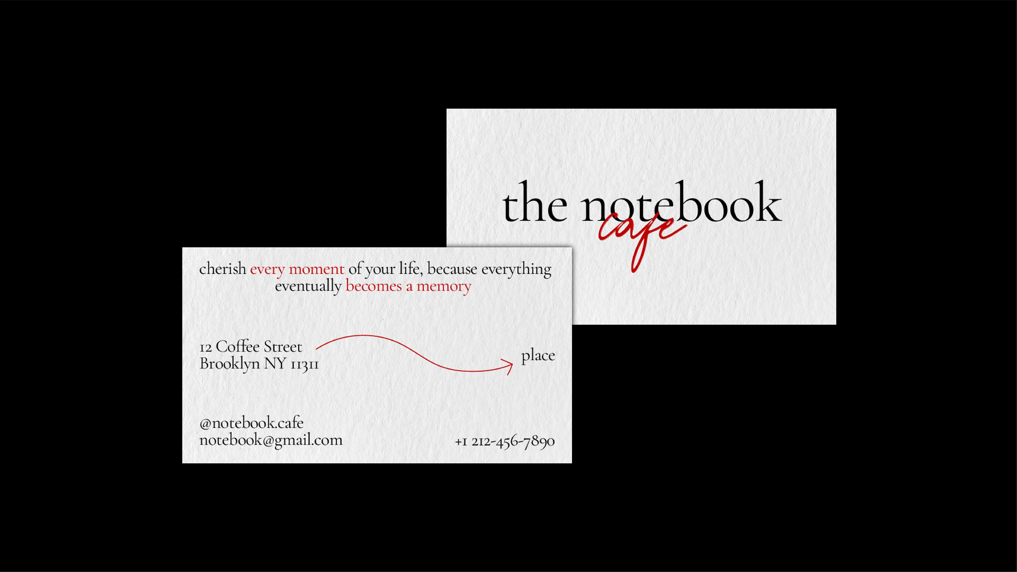 Кофейня the notebook | логотип | фирменный стиль — Изображение №11 — Брендинг на Dprofile