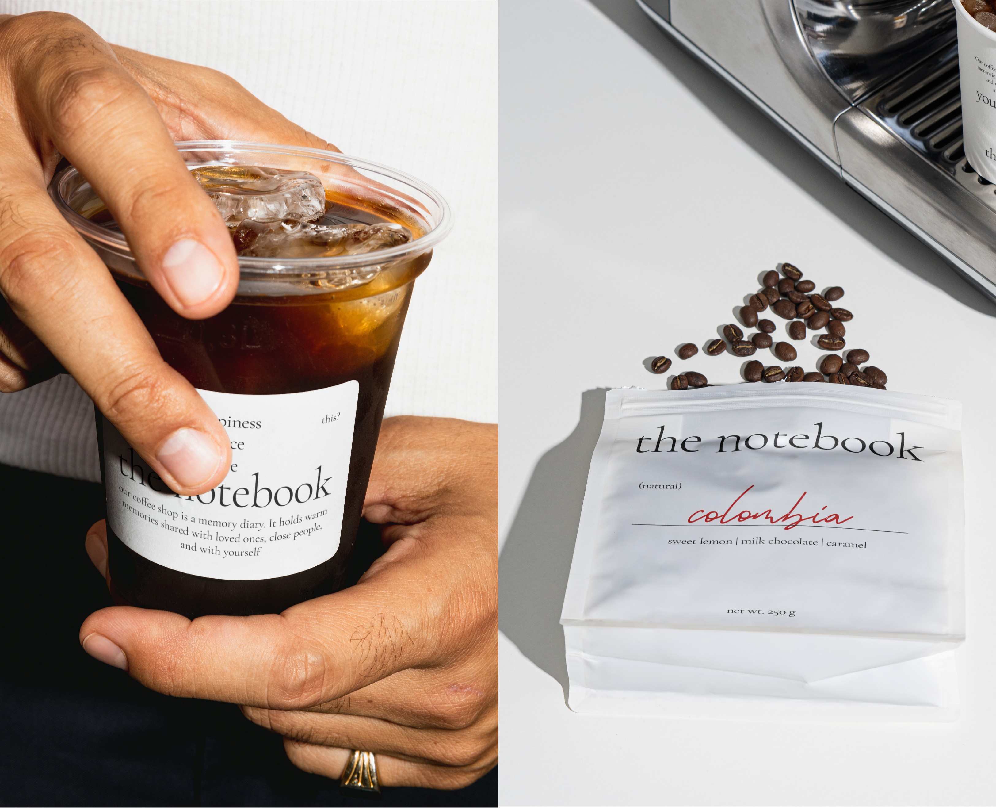 Кофейня the notebook | логотип | фирменный стиль — Брендинг на Dprofile