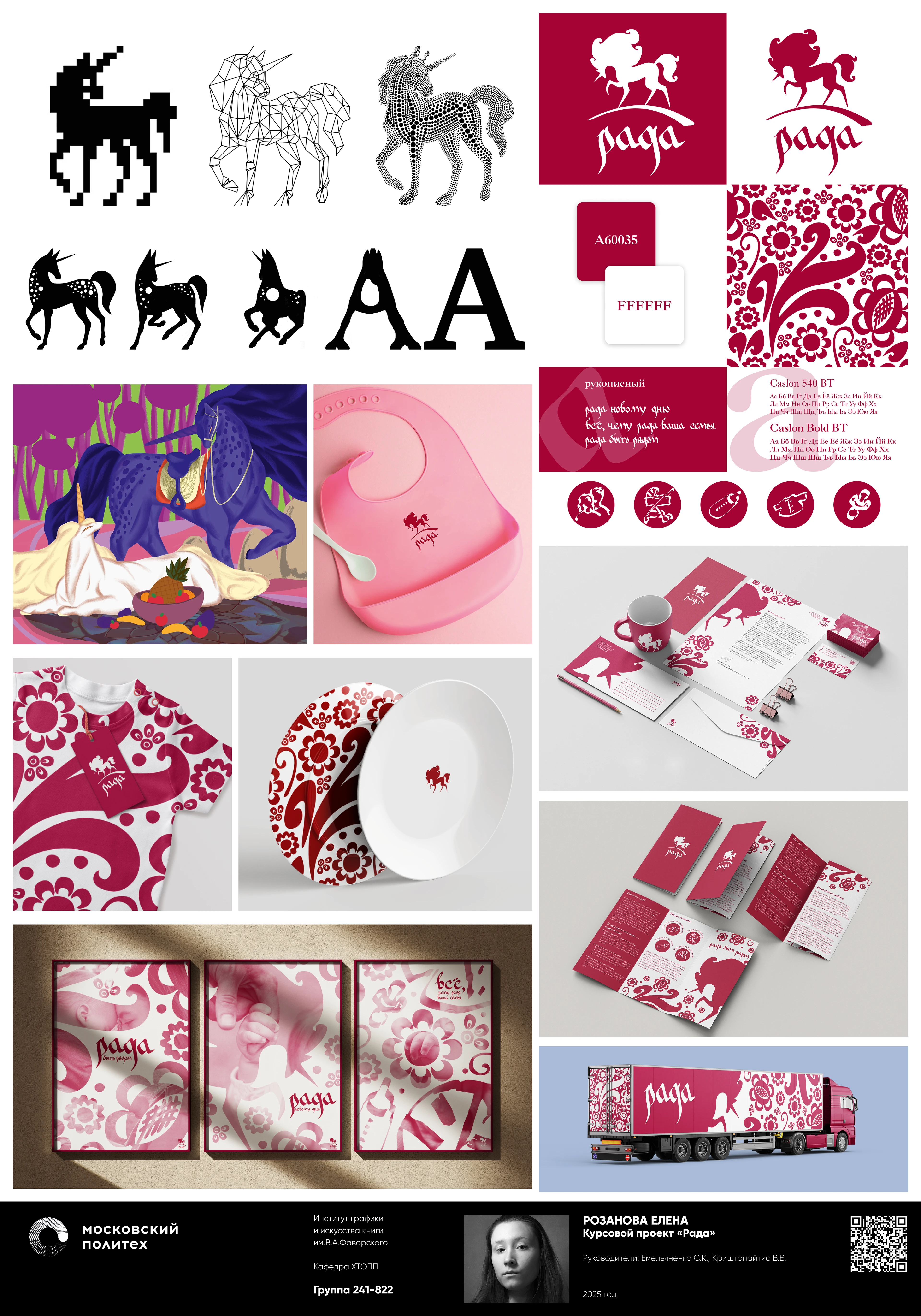 "Рада" — бренд товаров для новорождённых — Изображение №20 — Брендинг на Dprofile