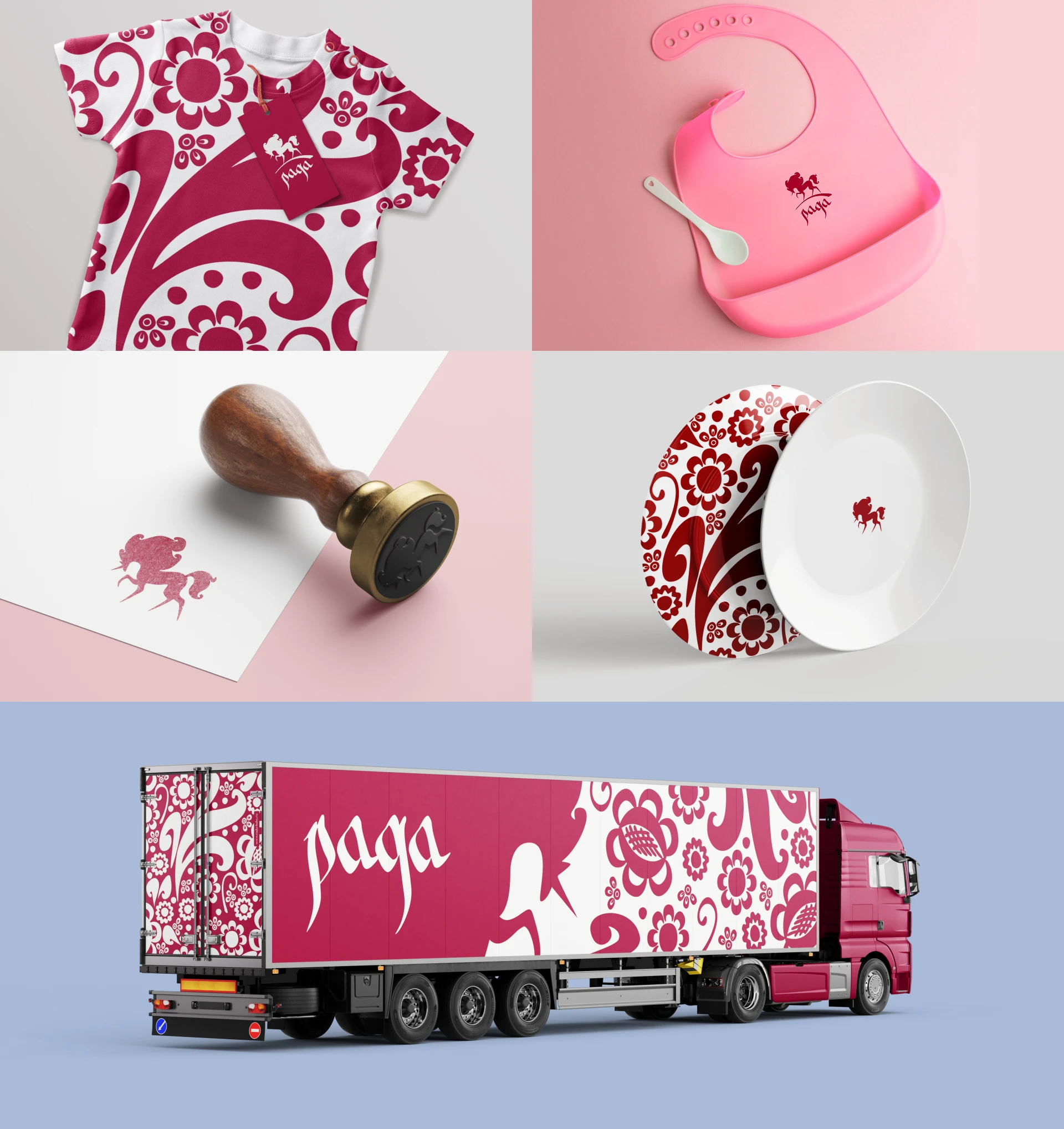 "Рада" — бренд товаров для новорождённых — Изображение №19 — Брендинг на Dprofile