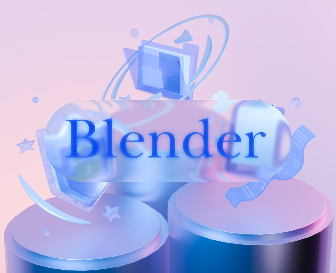 Blender на Dprofile