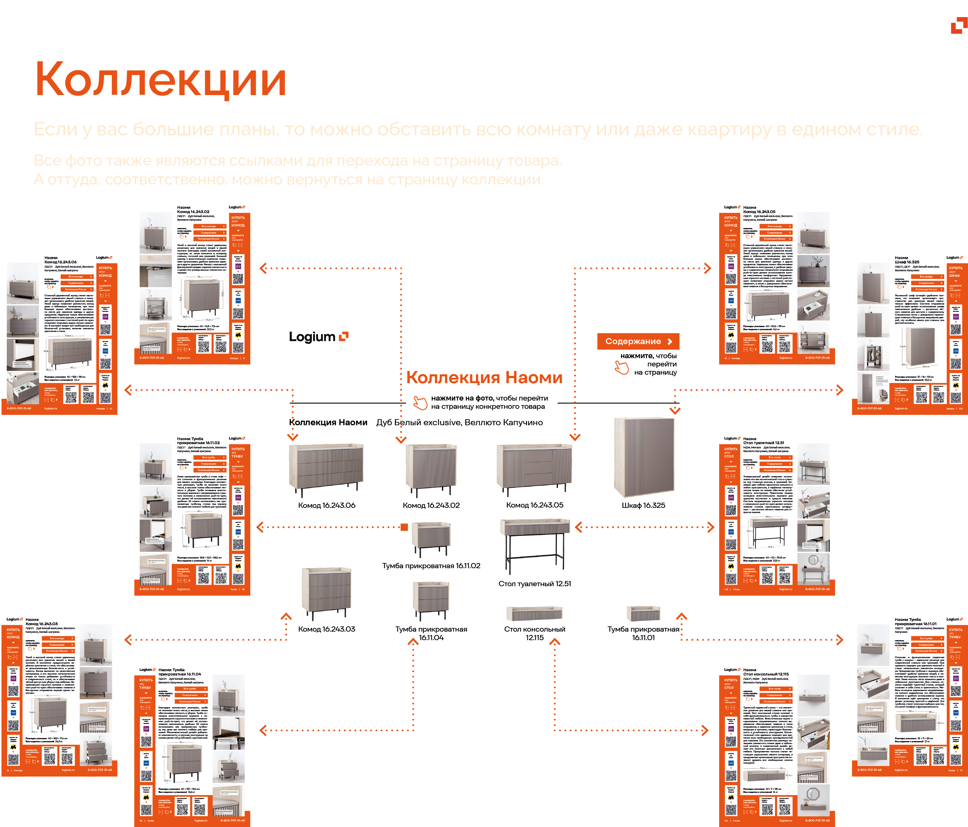 Каталог мебели Logium — Изображение №14 — Графика на Dprofile