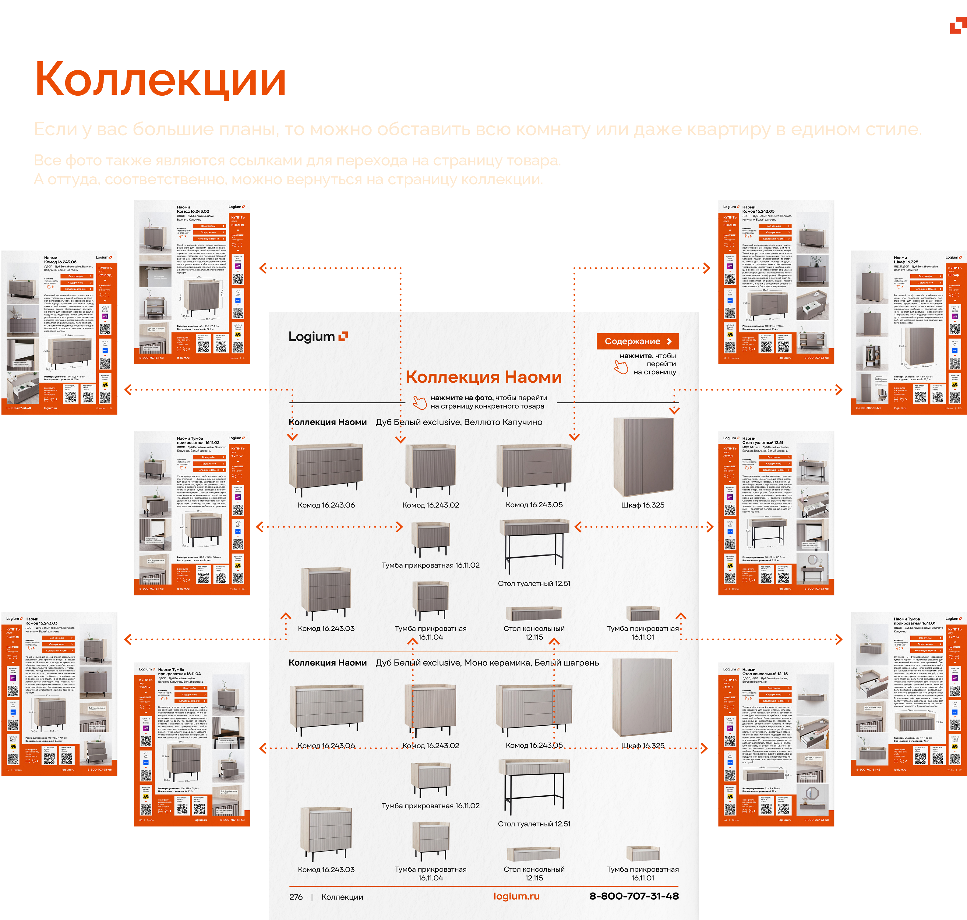 Каталог мебели Logium — Изображение №14 — Графика на Dprofile