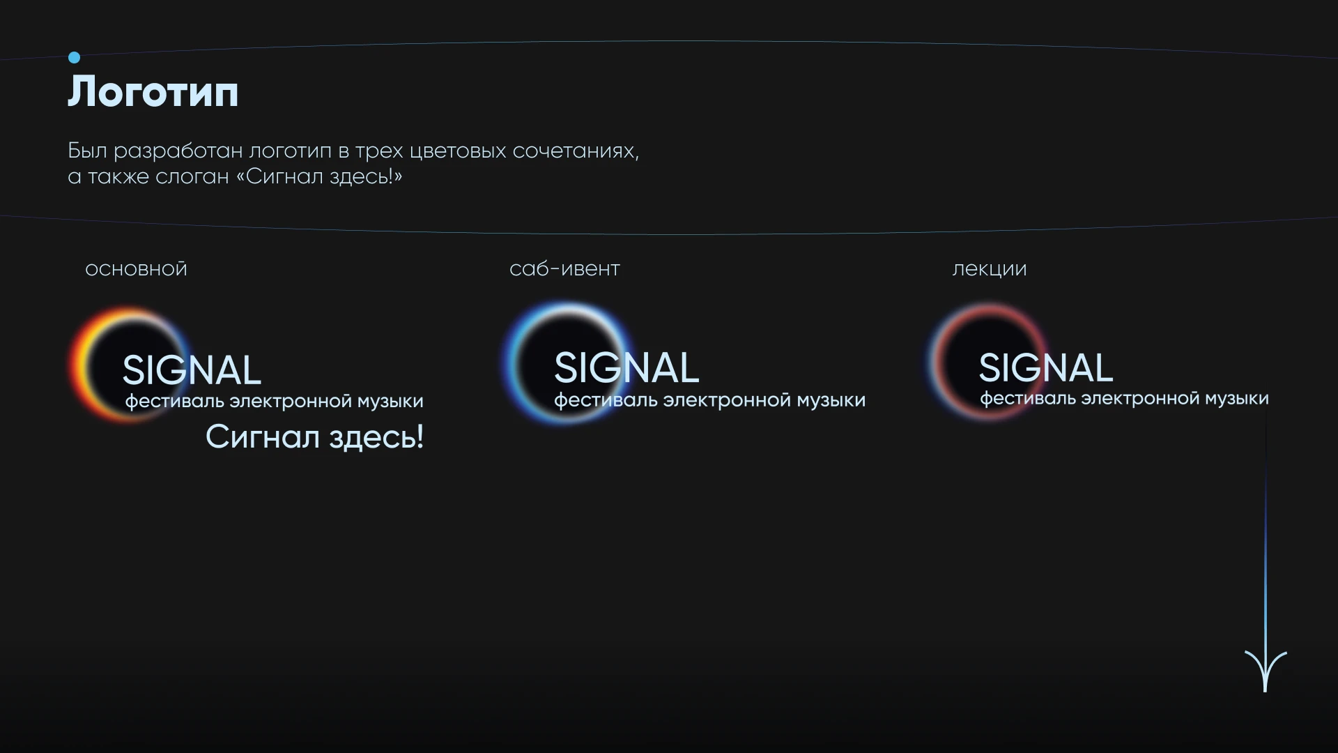 SIGNAL | фестиваль электронной музыки — Изображение №3 — Брендинг, Графика на Dprofile