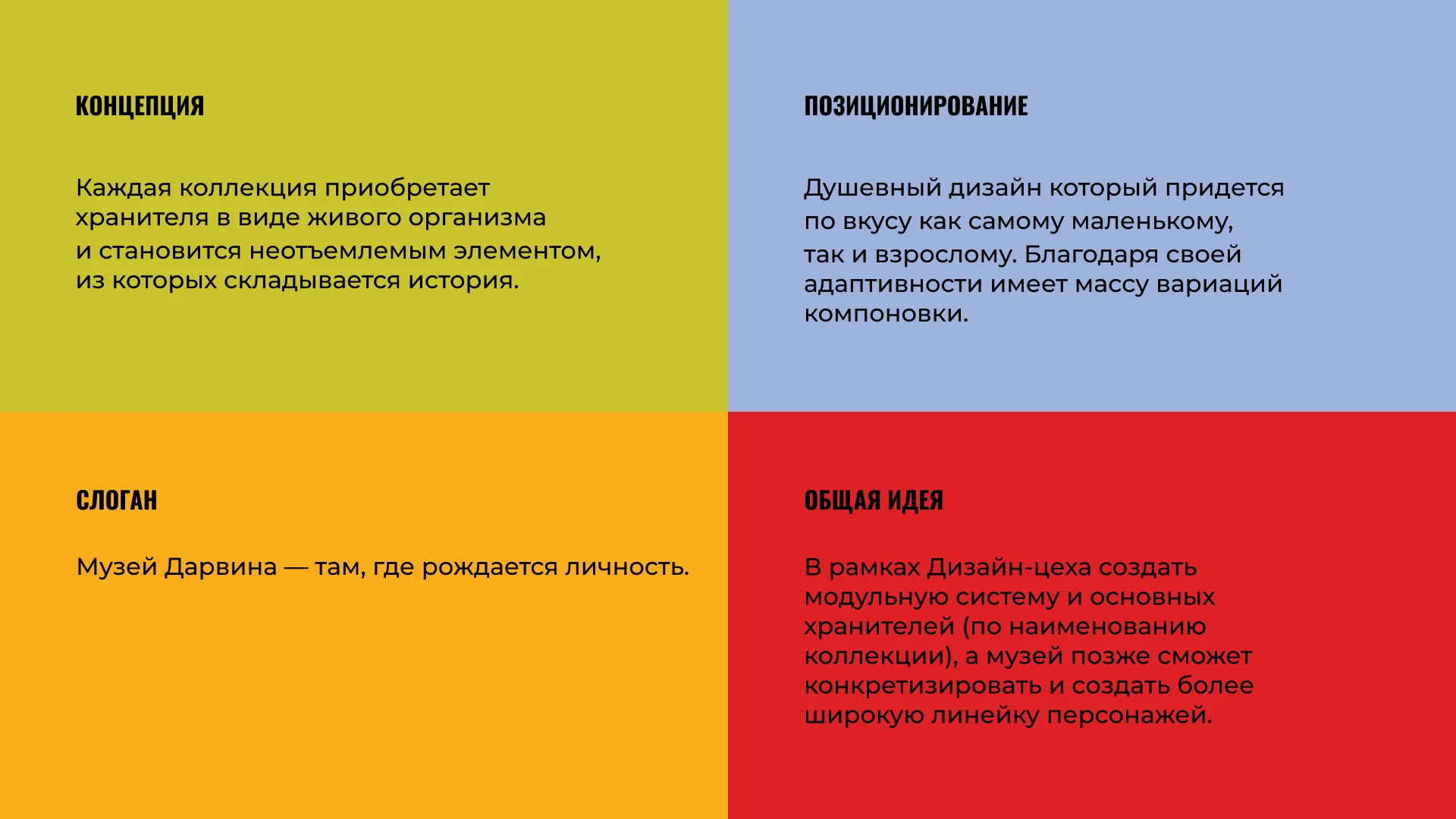 Государственный Дарвиновский музей | Дизайн-цех — Изображение №2 — Брендинг, Нейро на Dprofile